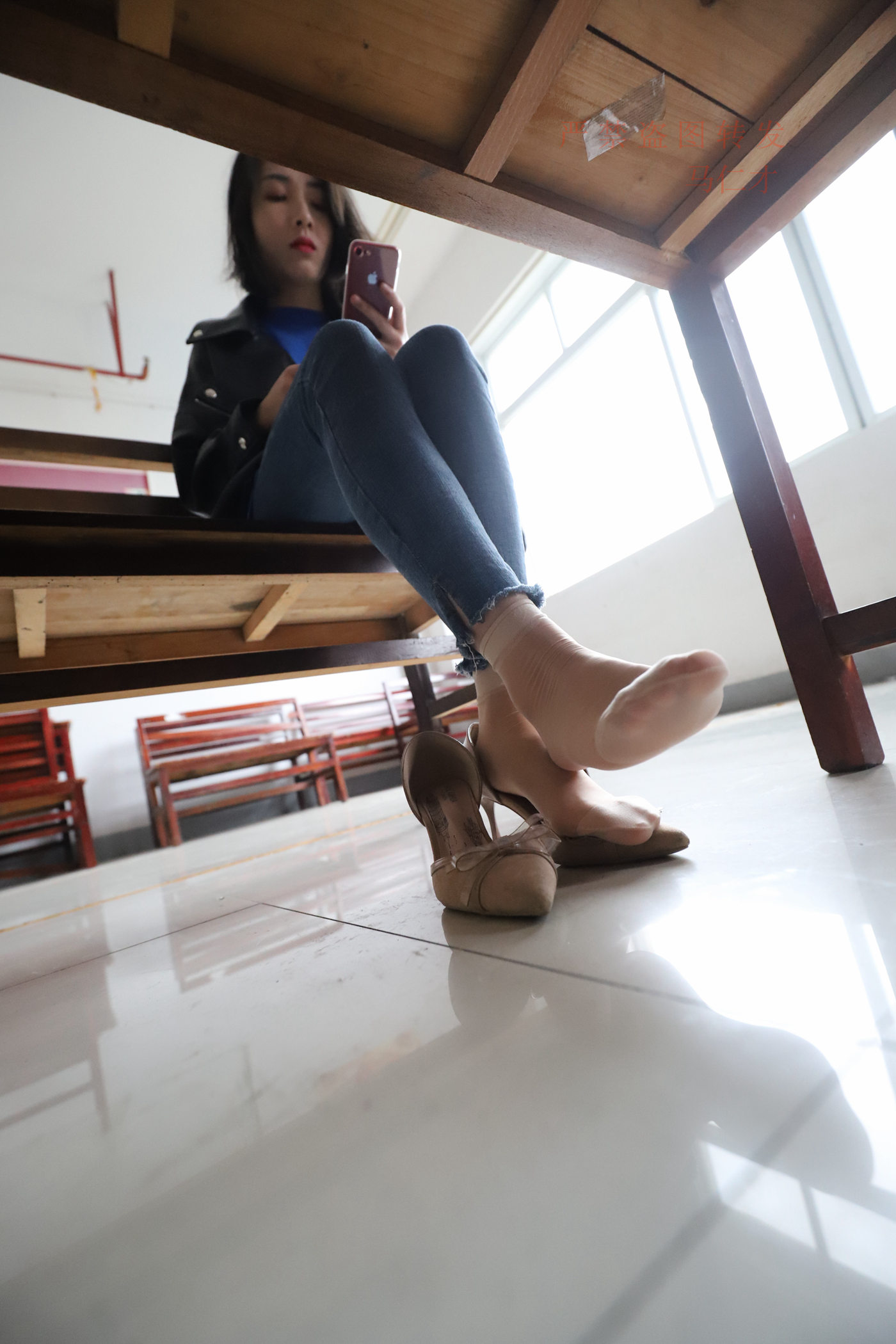 图片[113]-大西瓜爱牙膏-2018 10月活动 模特3（三） 短丝 [151P] – 速更版-美库