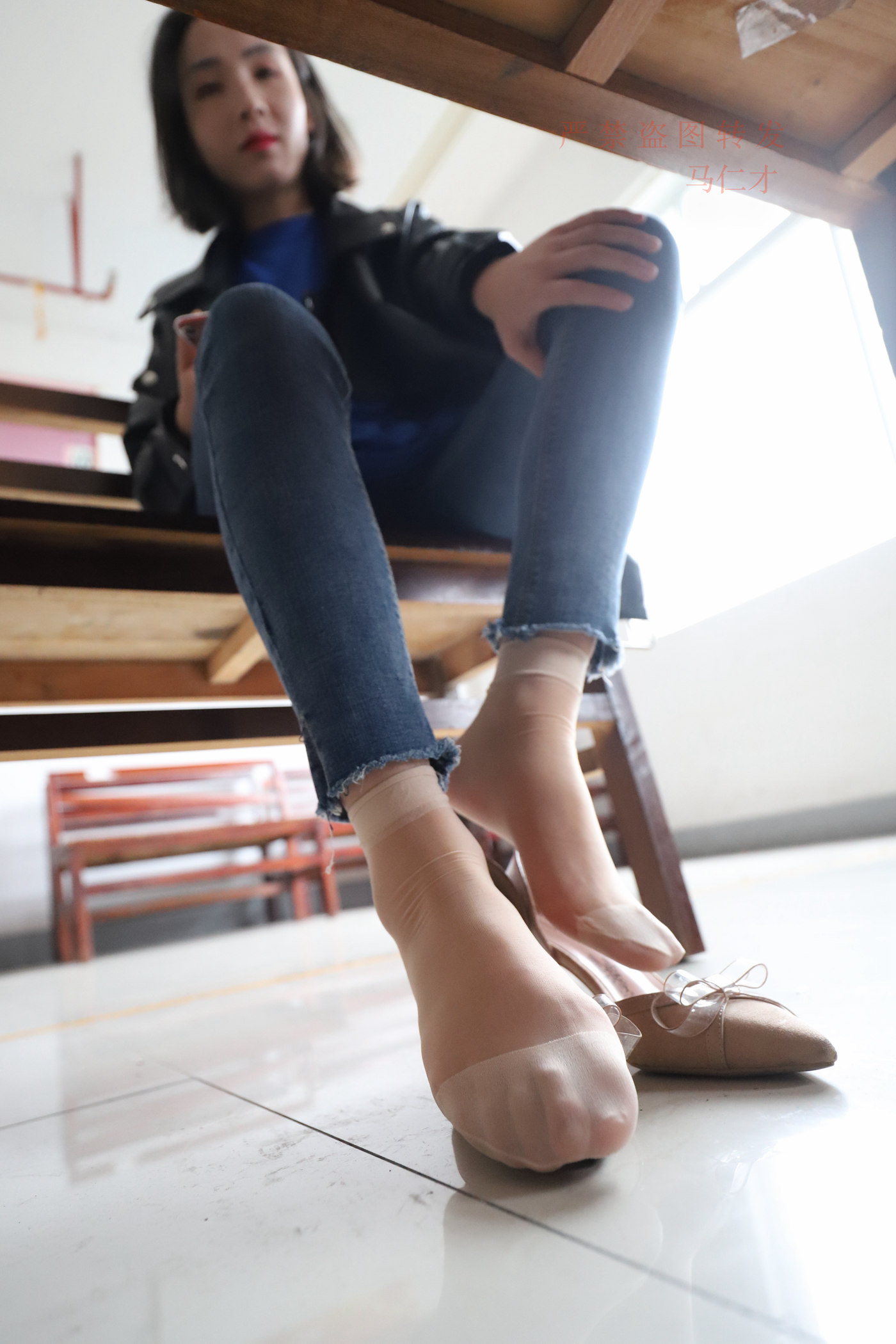 图片[120]-大西瓜爱牙膏-2018 10月活动 模特3（三） 短丝 [151P] – 速更版-美库