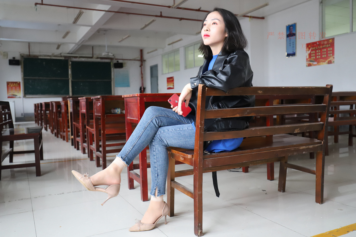 图片[142]-大西瓜爱牙膏-2018 10月活动 模特3（三） 短丝 [151P] – 速更版-美库