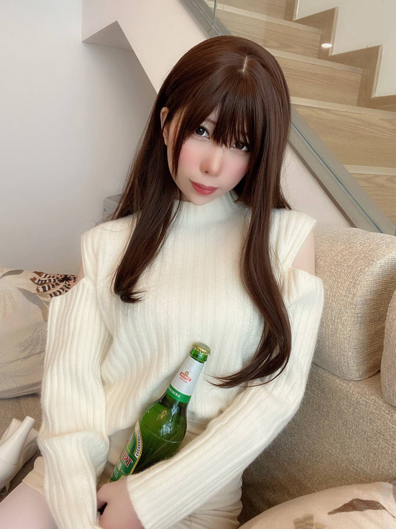 图片[21]-鹿野希 – 草莓女友[22P] – 速更版-美库