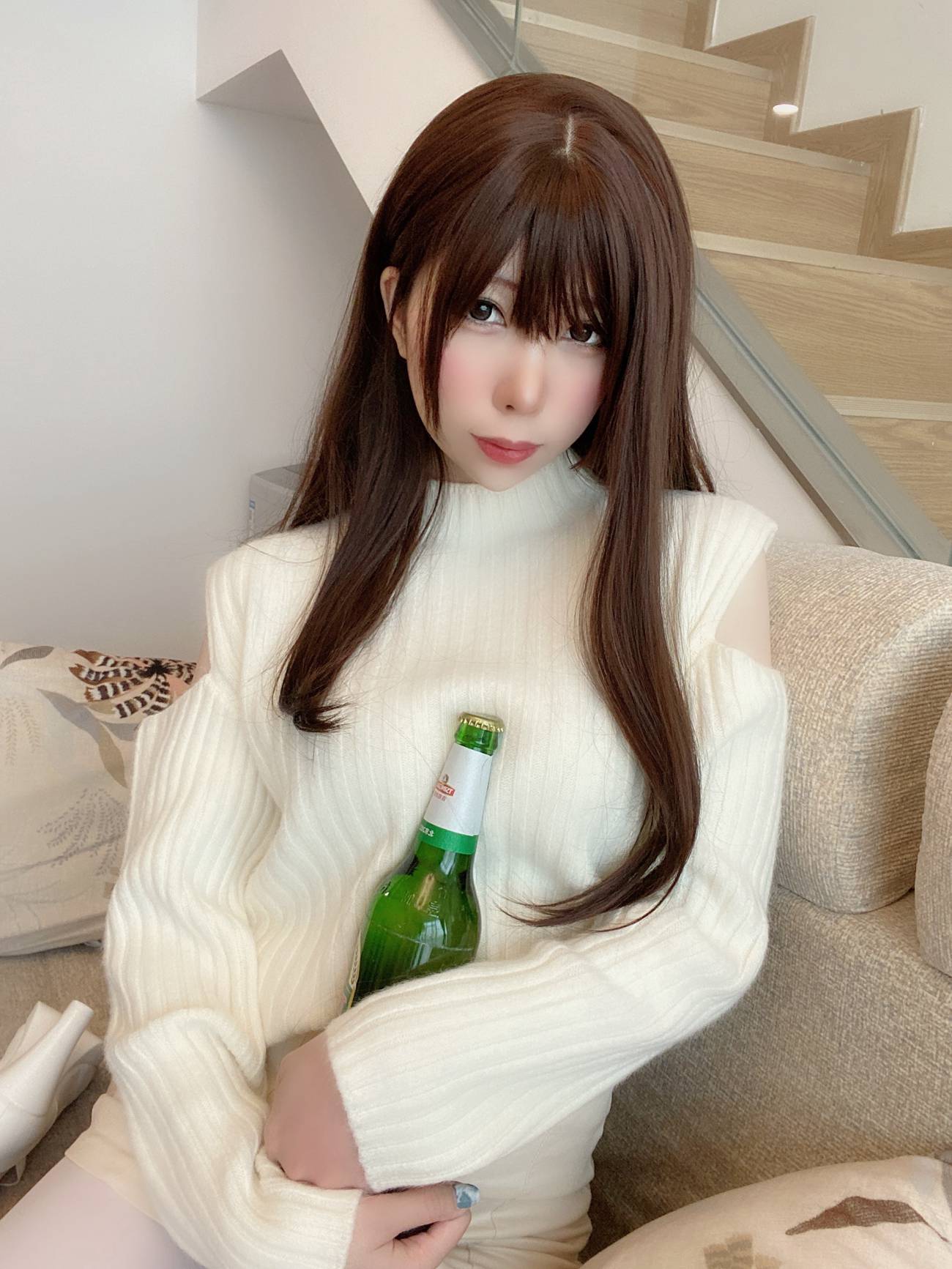 图片[22]-鹿野希 – 草莓女友[22P] – 速更版-美库