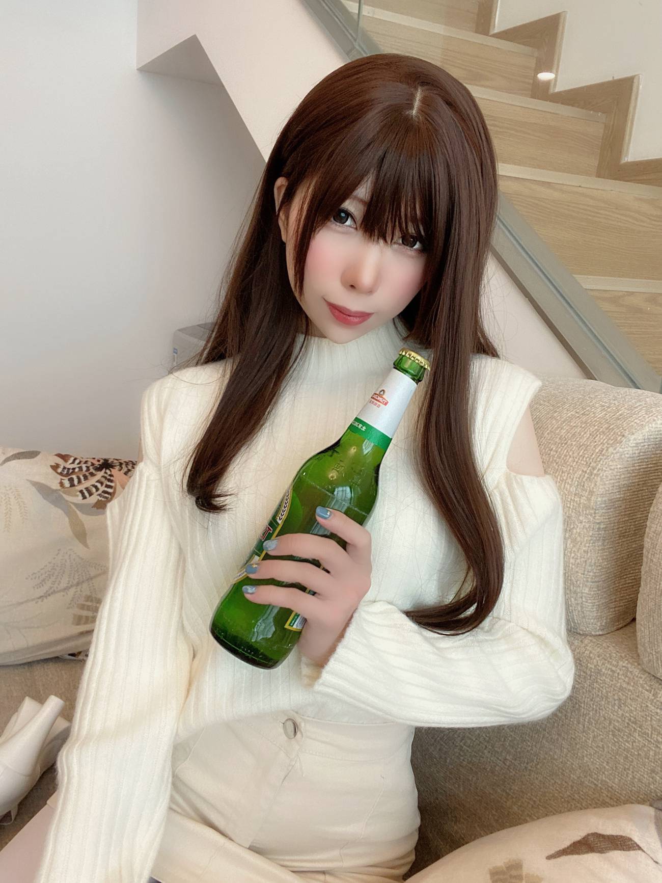 图片[23]-鹿野希 – 草莓女友[22P] – 速更版-美库