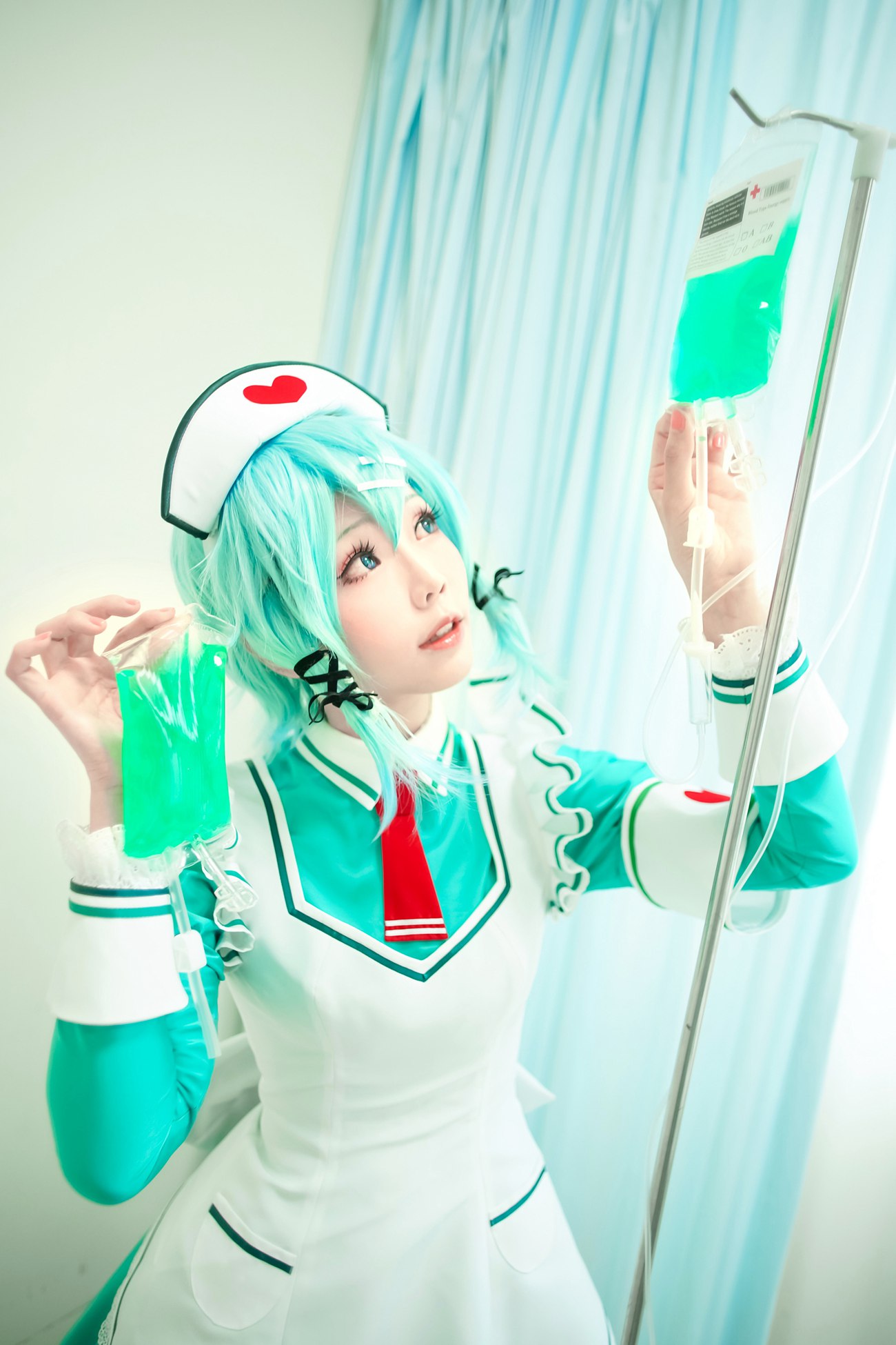Ely_eee(ElyEE子) - 诗乃护士[32P] - 速更版-绅士图
