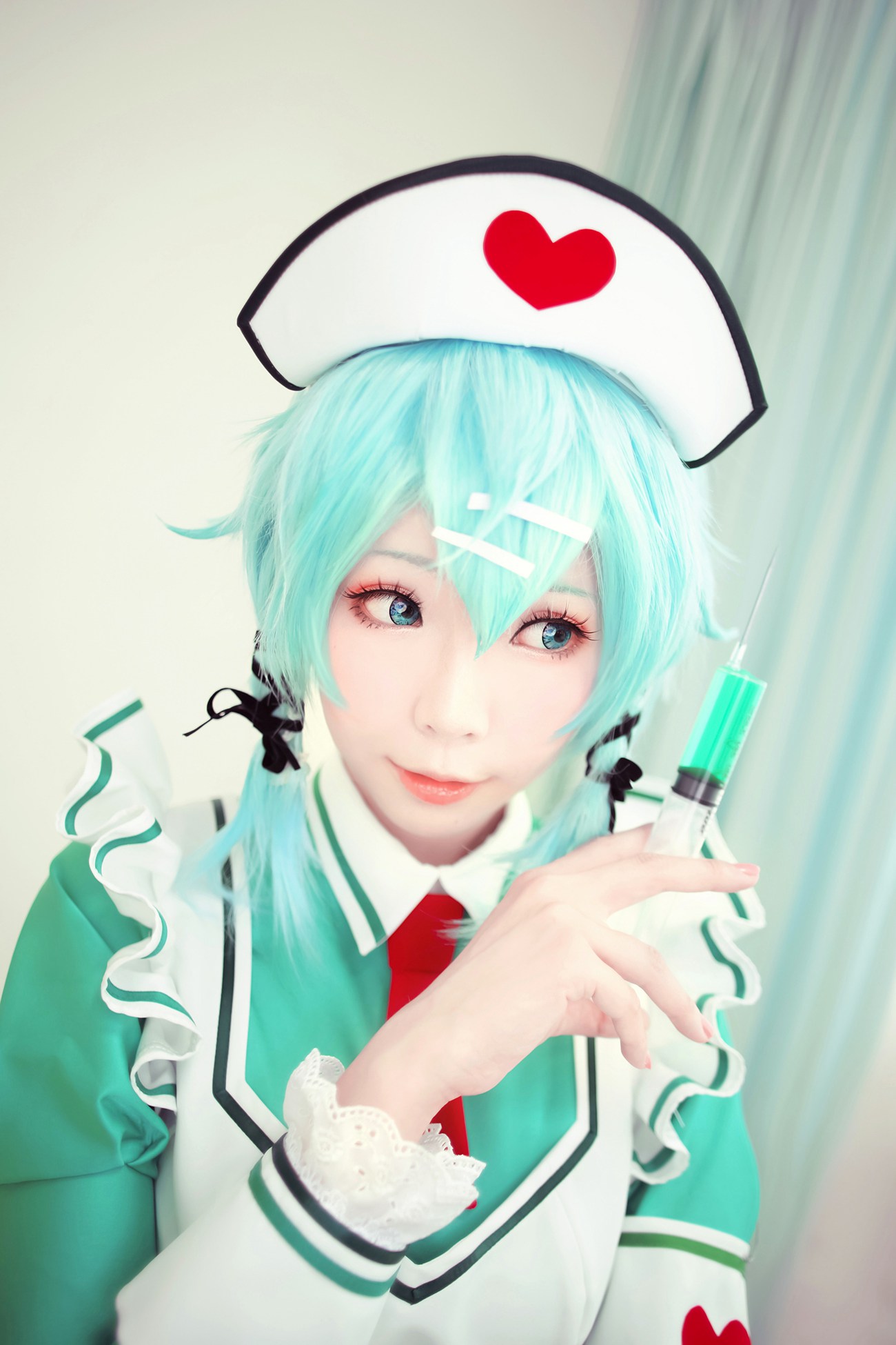 图片[14]-Ely_eee(ElyEE子) – 诗乃护士[32P] – 速更版-美库