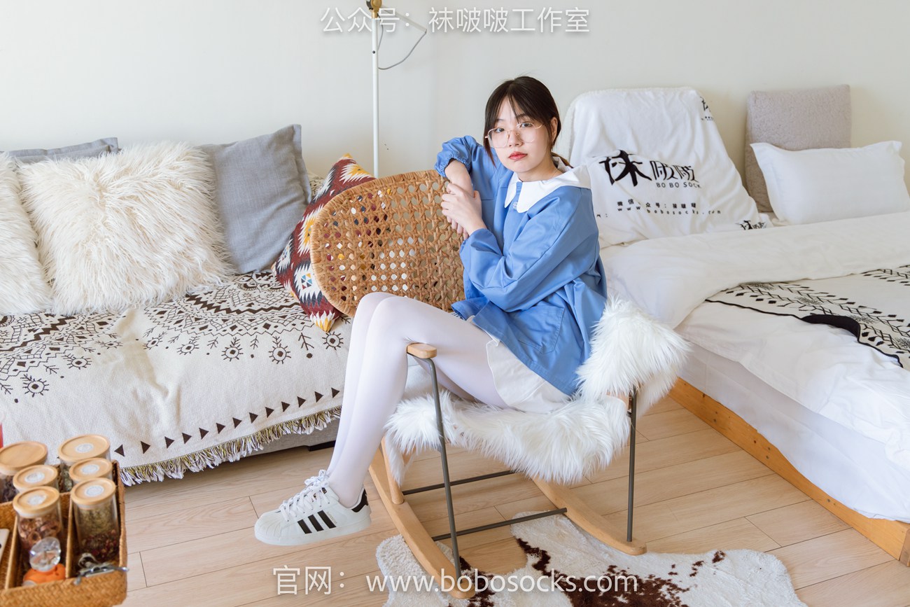 图片[10]-[BoBoSocks袜啵啵]NO.093 小甜豆-贝壳头、厚白丝[132P] – 速更版-美库