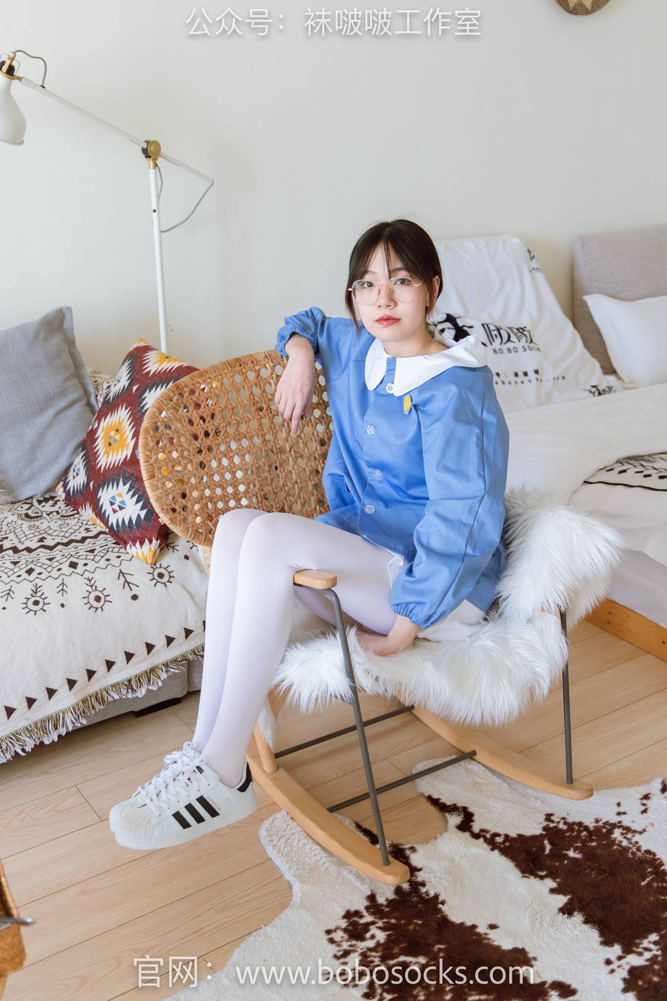 图片[11]-[BoBoSocks袜啵啵]NO.093 小甜豆-贝壳头、厚白丝[132P] – 速更版-美库