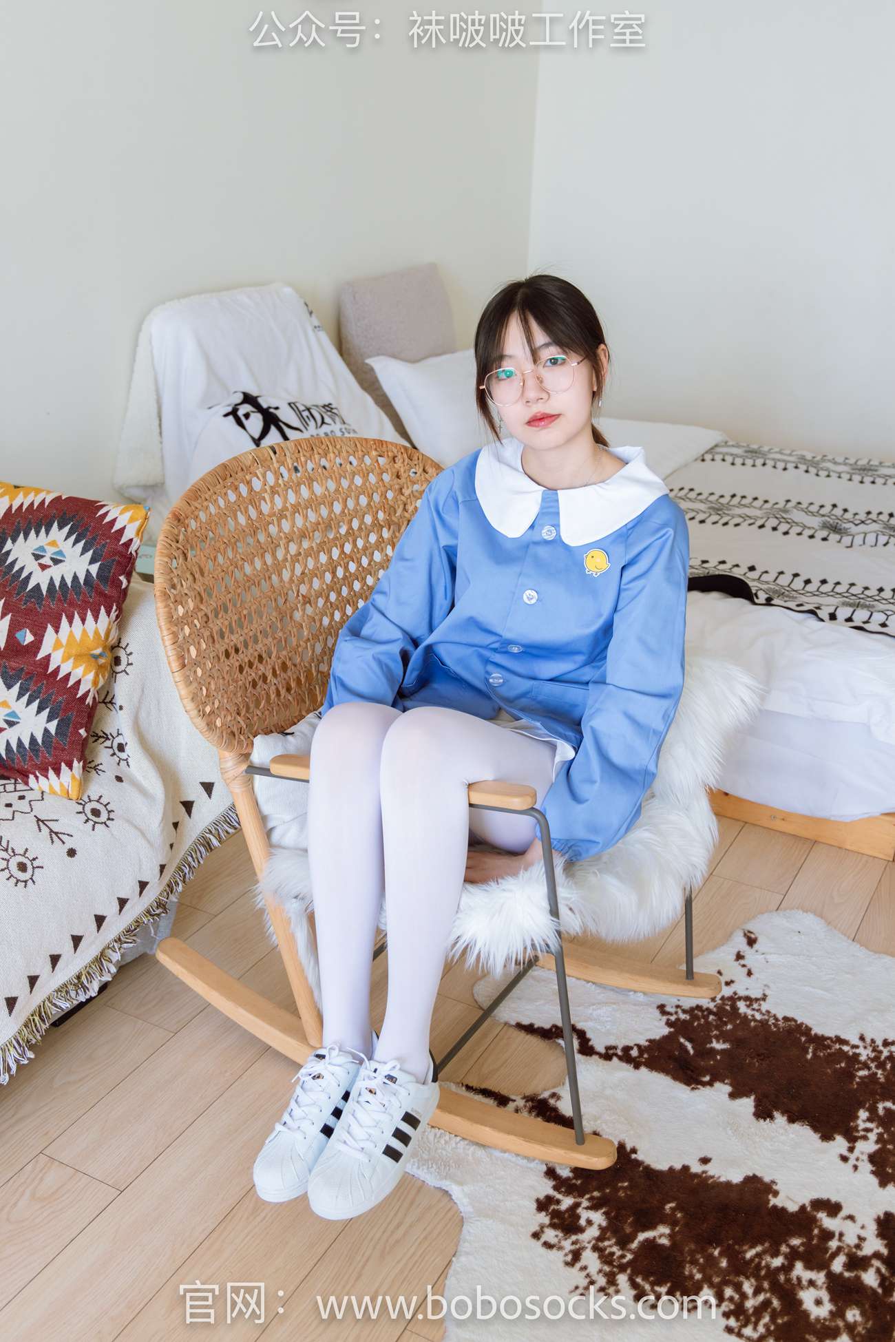 图片[13]-[BoBoSocks袜啵啵]NO.093 小甜豆-贝壳头、厚白丝[132P] – 速更版-美库