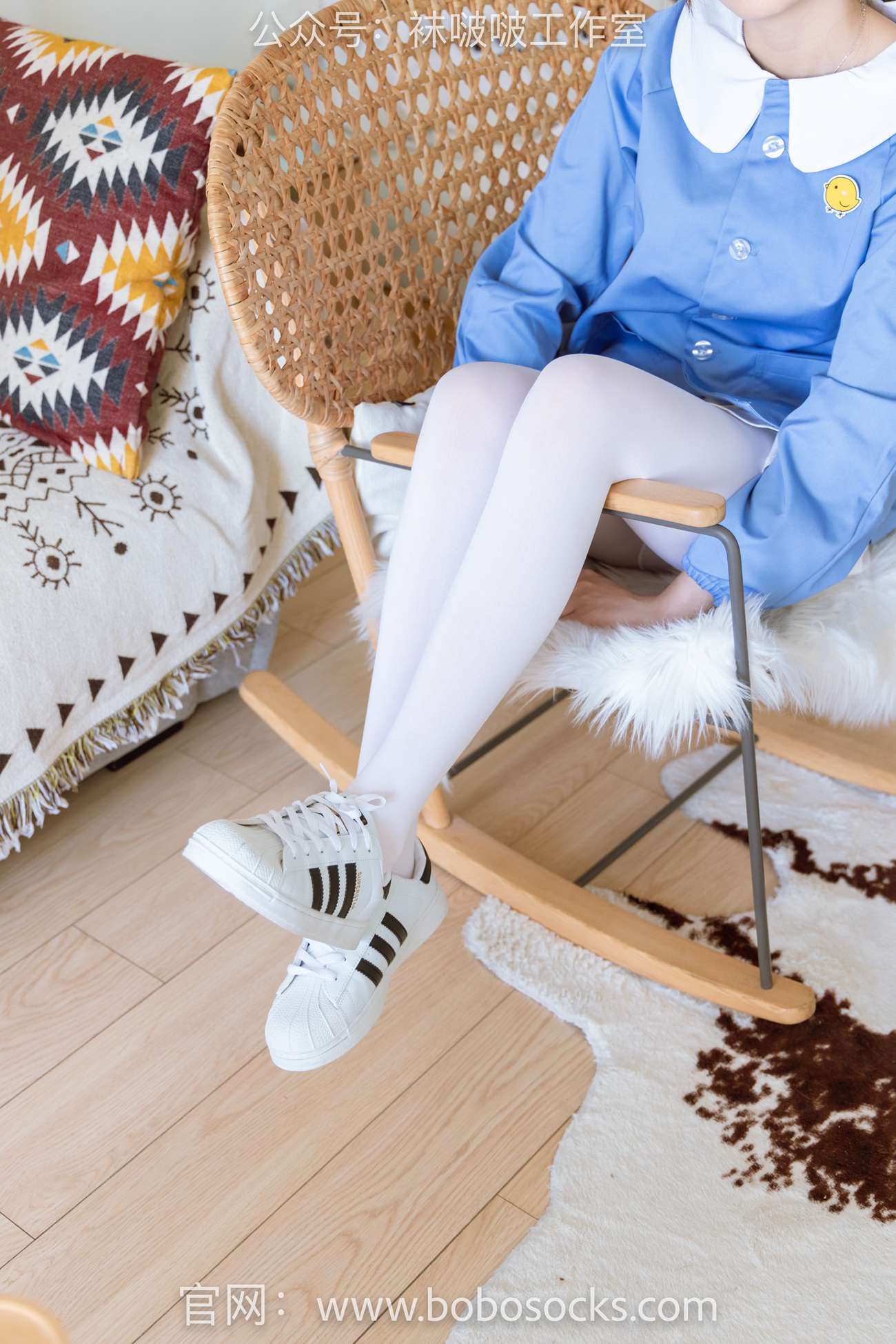 图片[15]-[BoBoSocks袜啵啵]NO.093 小甜豆-贝壳头、厚白丝[132P] – 速更版-美库