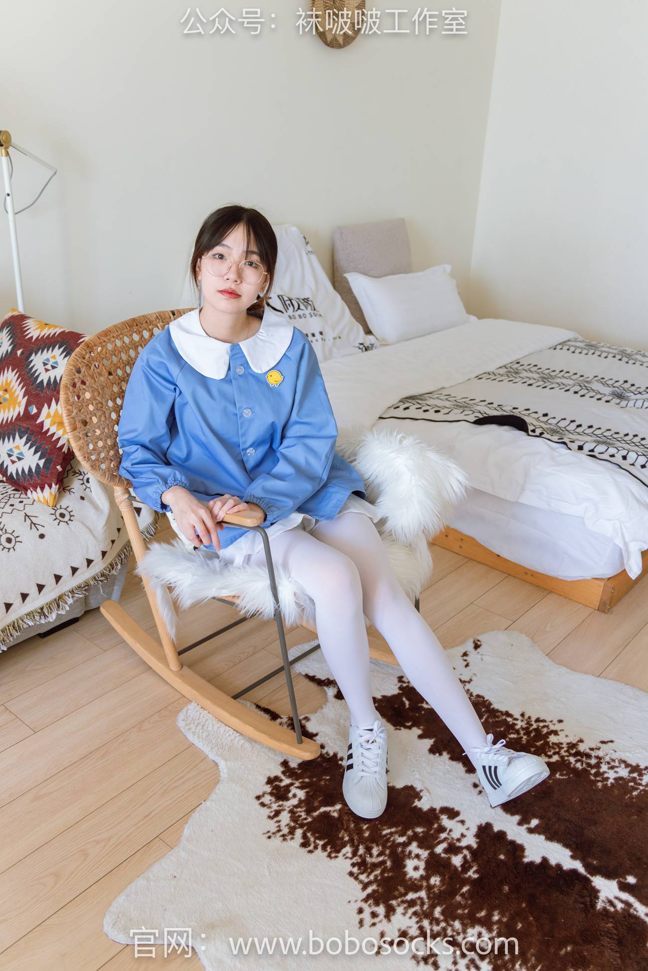 图片[16]-[BoBoSocks袜啵啵]NO.093 小甜豆-贝壳头、厚白丝[132P] – 速更版-美库