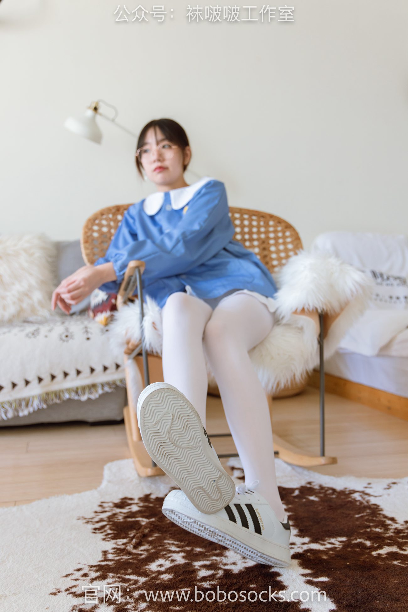 图片[18]-[BoBoSocks袜啵啵]NO.093 小甜豆-贝壳头、厚白丝[132P] – 速更版-美库