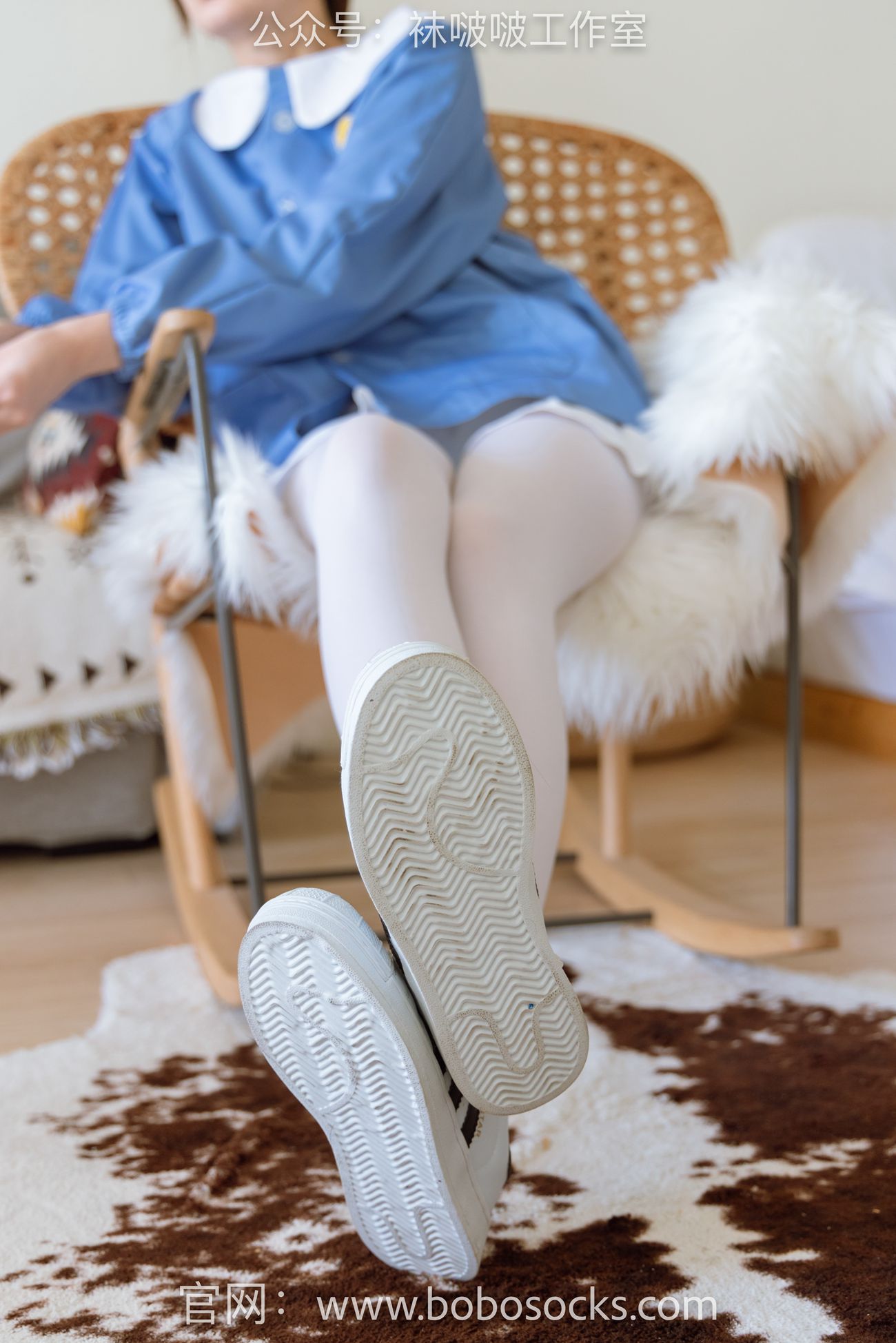 图片[19]-[BoBoSocks袜啵啵]NO.093 小甜豆-贝壳头、厚白丝[132P] – 速更版-美库