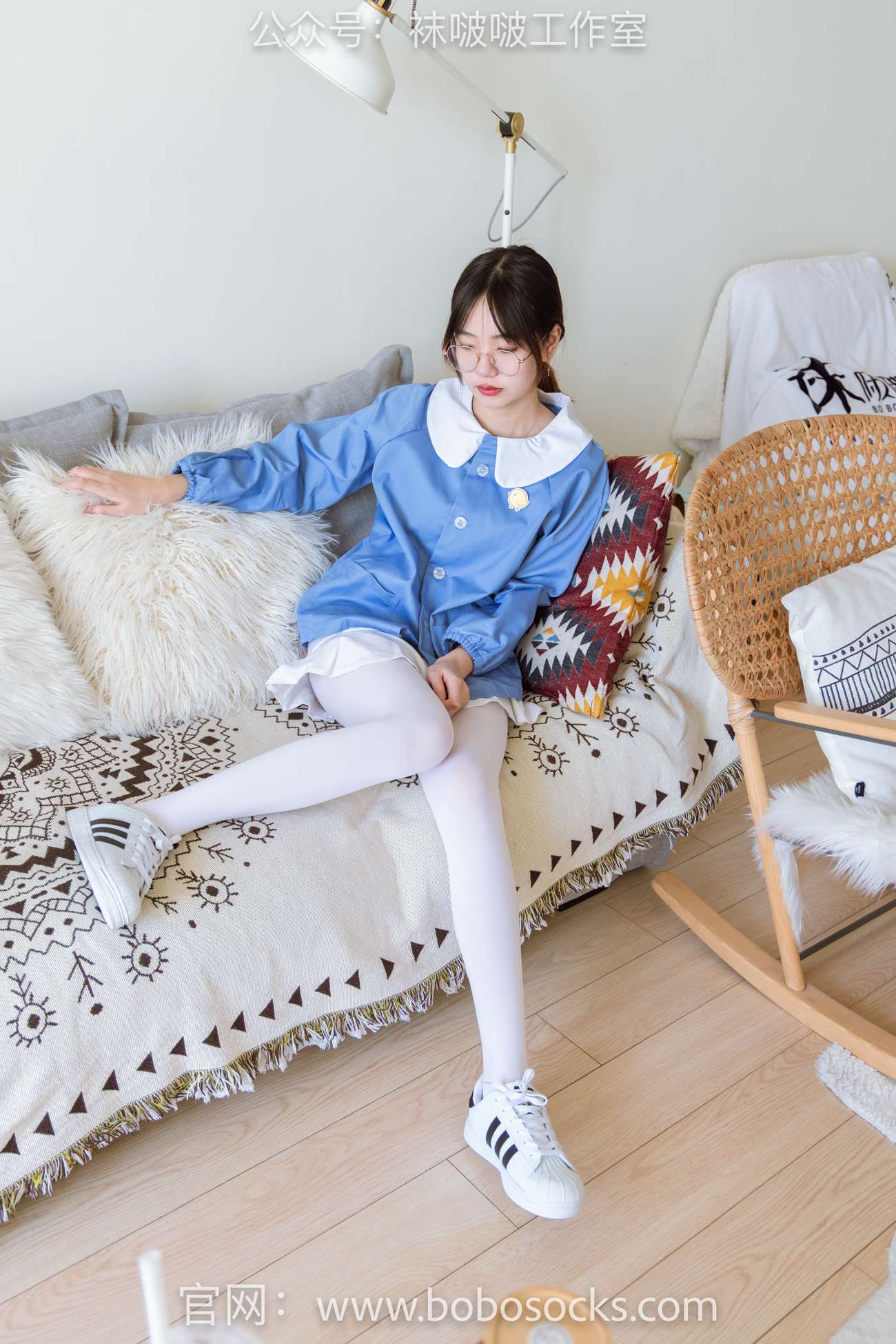 图片[22]-[BoBoSocks袜啵啵]NO.093 小甜豆-贝壳头、厚白丝[132P] – 速更版-美库