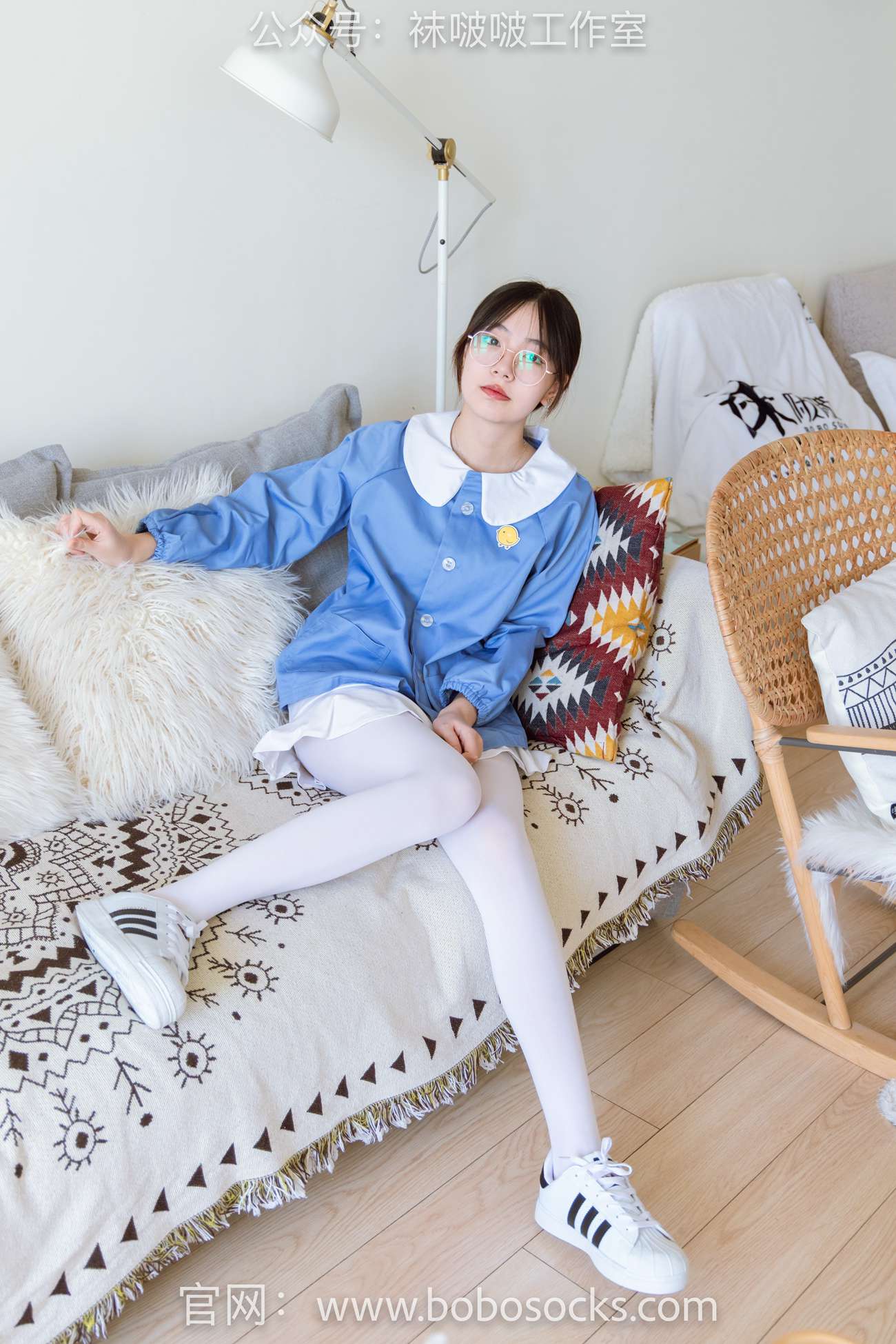 图片[23]-[BoBoSocks袜啵啵]NO.093 小甜豆-贝壳头、厚白丝[132P] – 速更版-美库