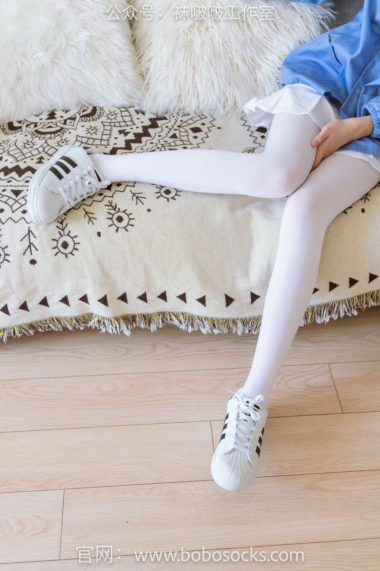 图片[24]-[BoBoSocks袜啵啵]NO.093 小甜豆-贝壳头、厚白丝[132P] – 速更版-美库