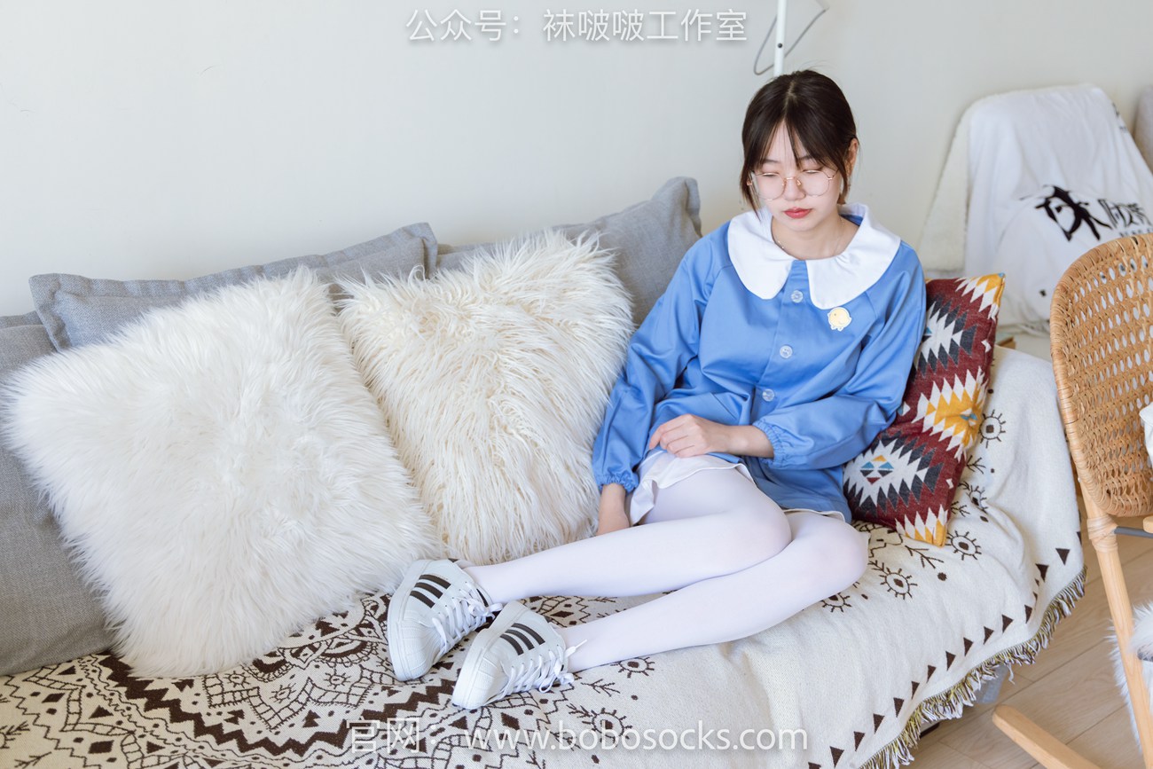 图片[25]-[BoBoSocks袜啵啵]NO.093 小甜豆-贝壳头、厚白丝[132P] – 速更版-美库