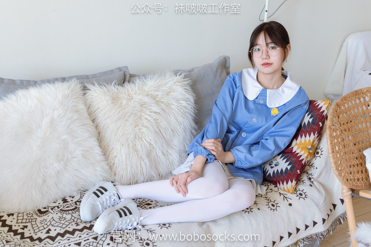 图片[26]-[BoBoSocks袜啵啵]NO.093 小甜豆-贝壳头、厚白丝[132P] – 速更版-美库