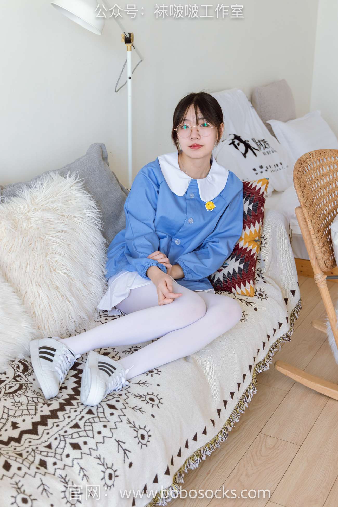 图片[30]-[BoBoSocks袜啵啵]NO.093 小甜豆-贝壳头、厚白丝[132P] – 速更版-美库