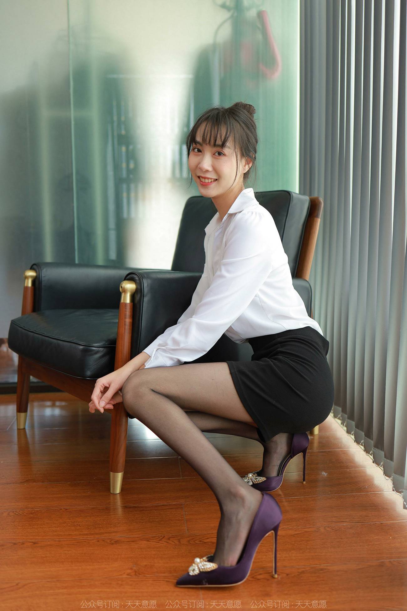 图片[16]-[IESS异思趣向] 2022.03.12 丝享家1026：团团《紫色蝴蝶高跟》[44P] – 速更版-美库