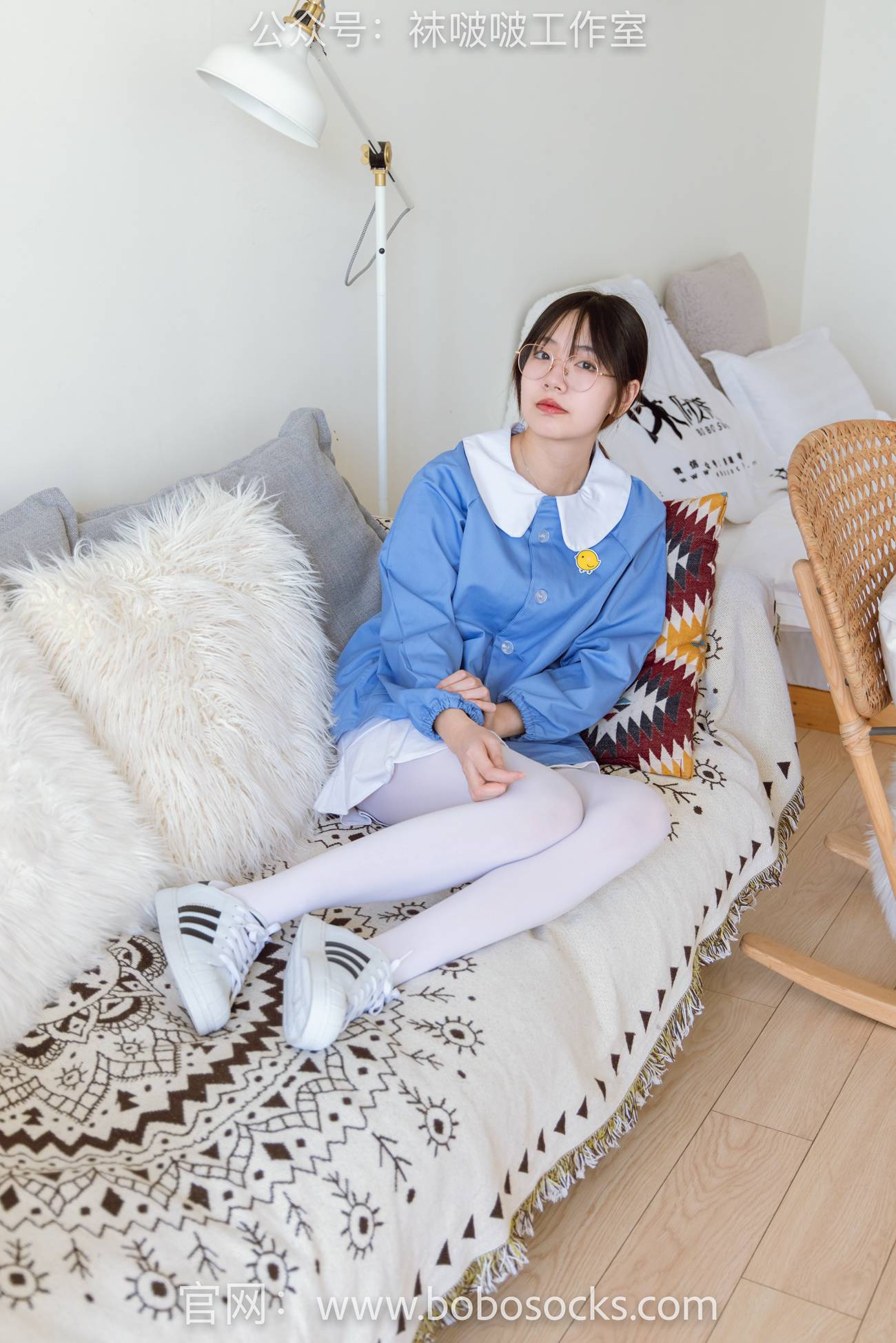 图片[31]-[BoBoSocks袜啵啵]NO.093 小甜豆-贝壳头、厚白丝[132P] – 速更版-美库