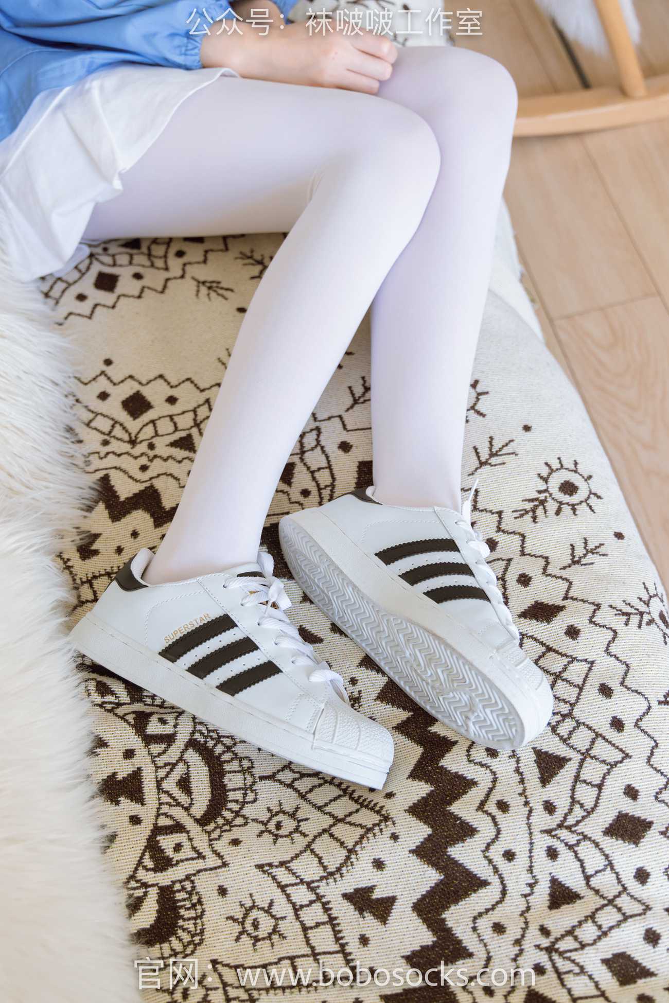 图片[33]-[BoBoSocks袜啵啵]NO.093 小甜豆-贝壳头、厚白丝[132P] – 速更版-美库