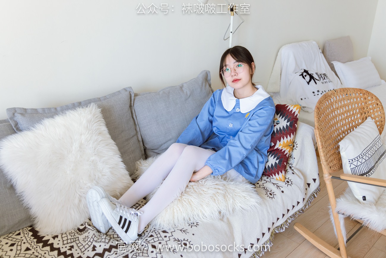 图片[36]-[BoBoSocks袜啵啵]NO.093 小甜豆-贝壳头、厚白丝[132P] – 速更版-美库