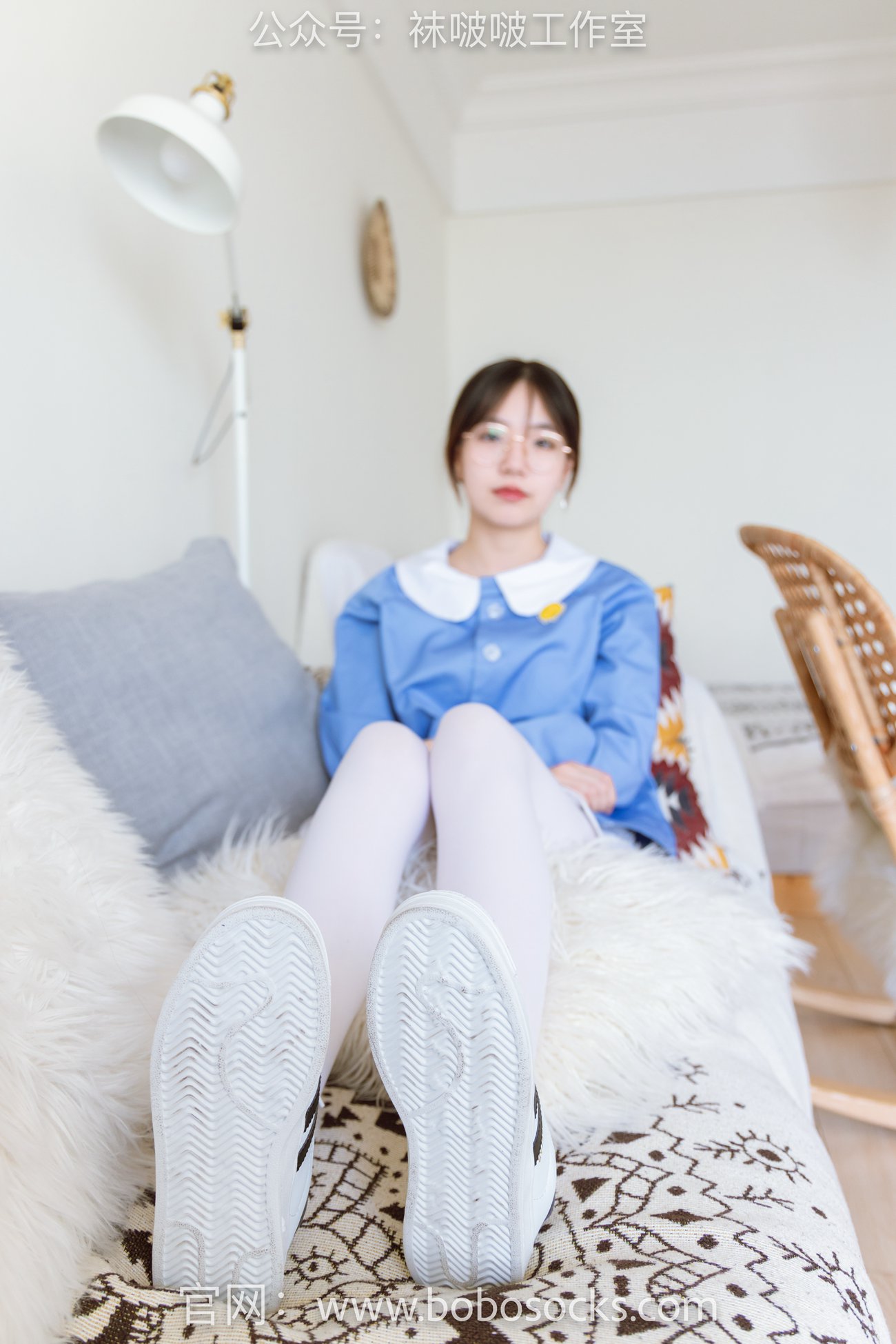 图片[38]-[BoBoSocks袜啵啵]NO.093 小甜豆-贝壳头、厚白丝[132P] – 速更版-美库