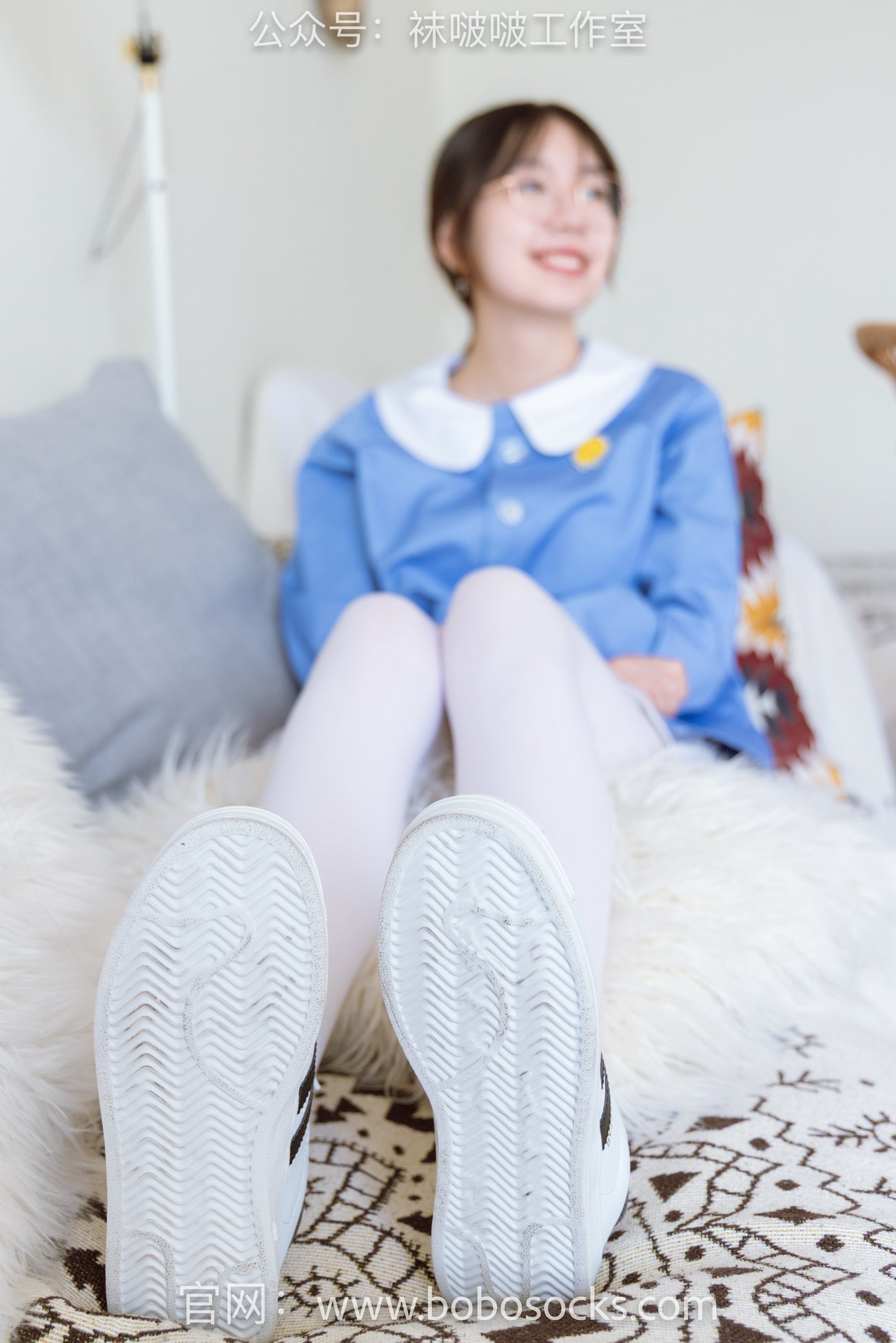 图片[39]-[BoBoSocks袜啵啵]NO.093 小甜豆-贝壳头、厚白丝[132P] – 速更版-美库