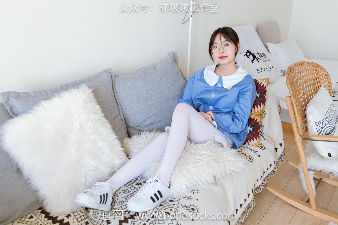 图片[43]-[BoBoSocks袜啵啵]NO.093 小甜豆-贝壳头、厚白丝[132P] – 速更版-美库