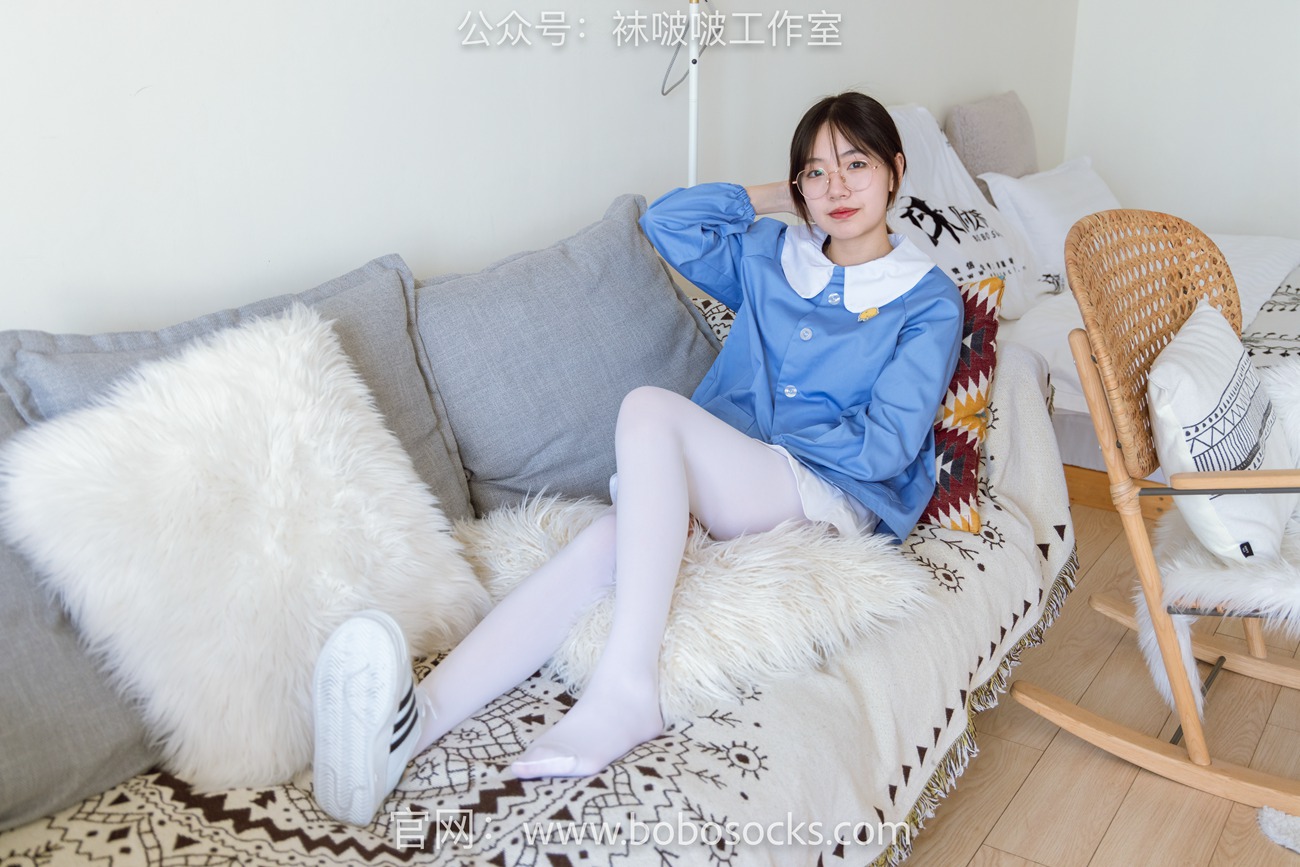 图片[56]-[BoBoSocks袜啵啵]NO.093 小甜豆-贝壳头、厚白丝[132P] – 速更版-美库