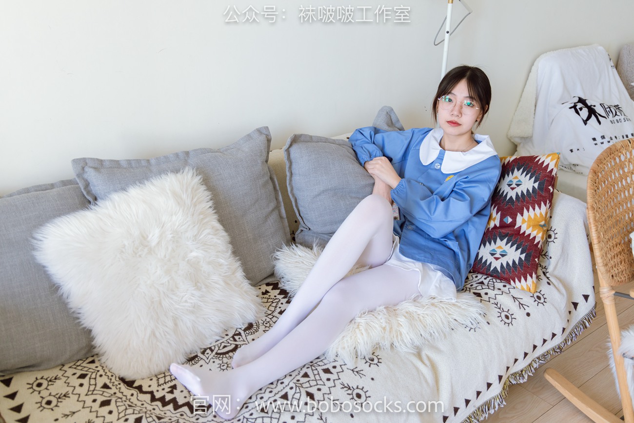 图片[68]-[BoBoSocks袜啵啵]NO.093 小甜豆-贝壳头、厚白丝[132P] – 速更版-美库