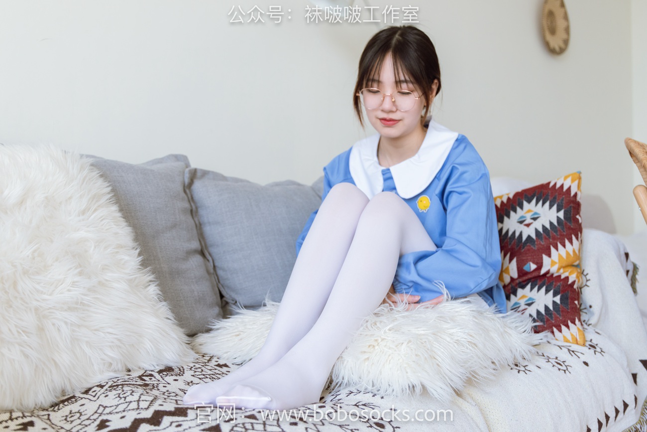 图片[72]-[BoBoSocks袜啵啵]NO.093 小甜豆-贝壳头、厚白丝[132P] – 速更版-美库