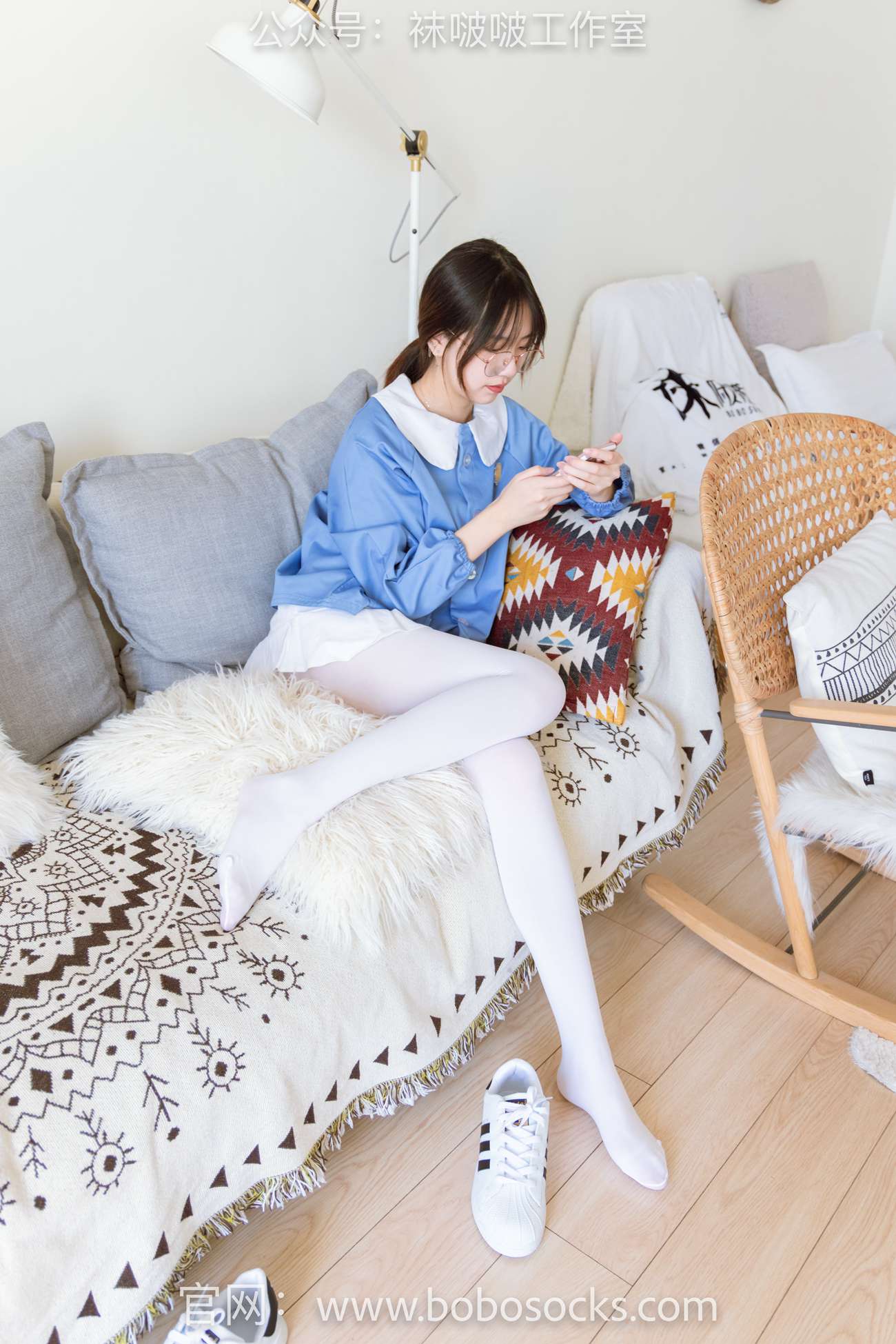 图片[74]-[BoBoSocks袜啵啵]NO.093 小甜豆-贝壳头、厚白丝[132P] – 速更版-美库