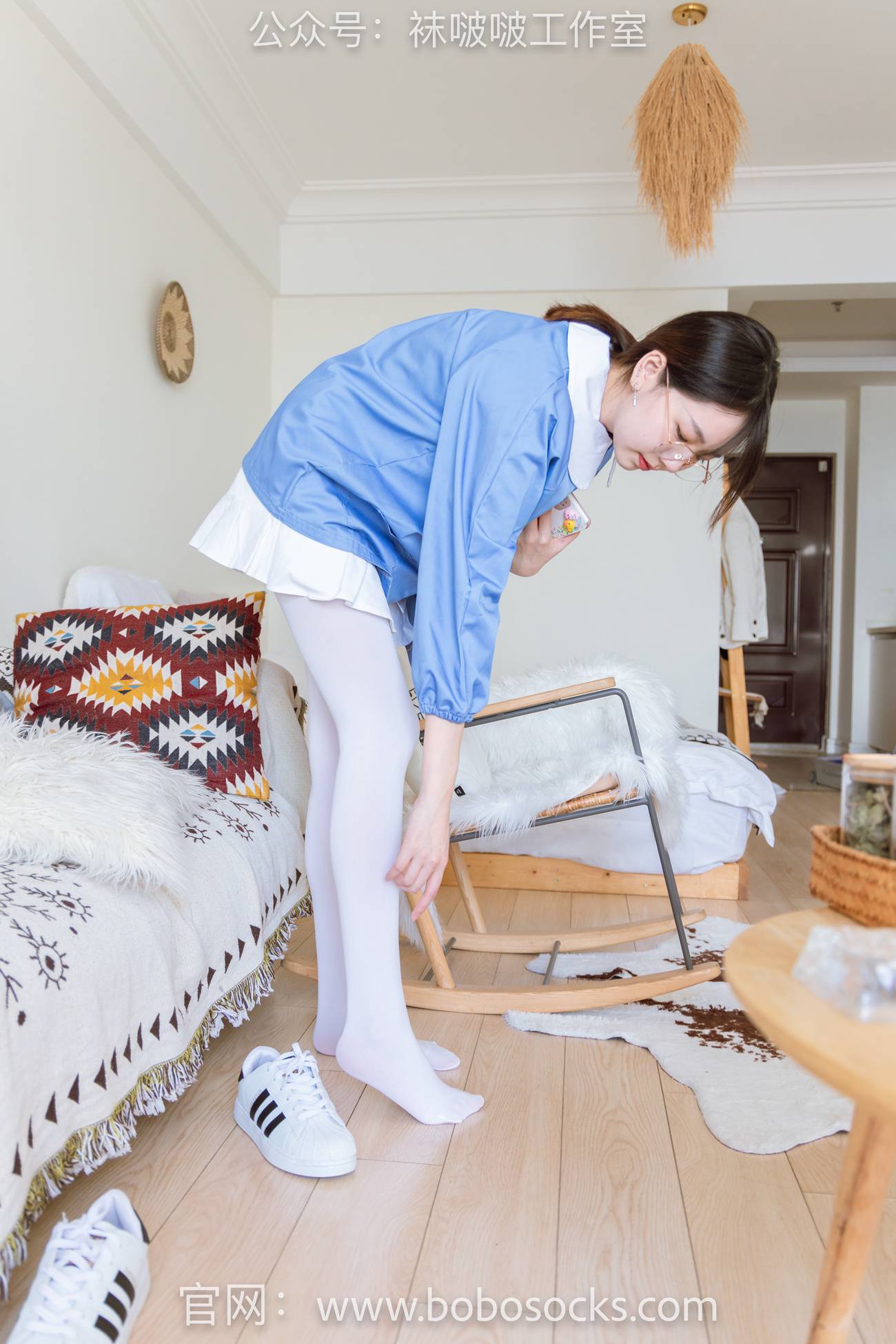 图片[76]-[BoBoSocks袜啵啵]NO.093 小甜豆-贝壳头、厚白丝[132P] – 速更版-美库