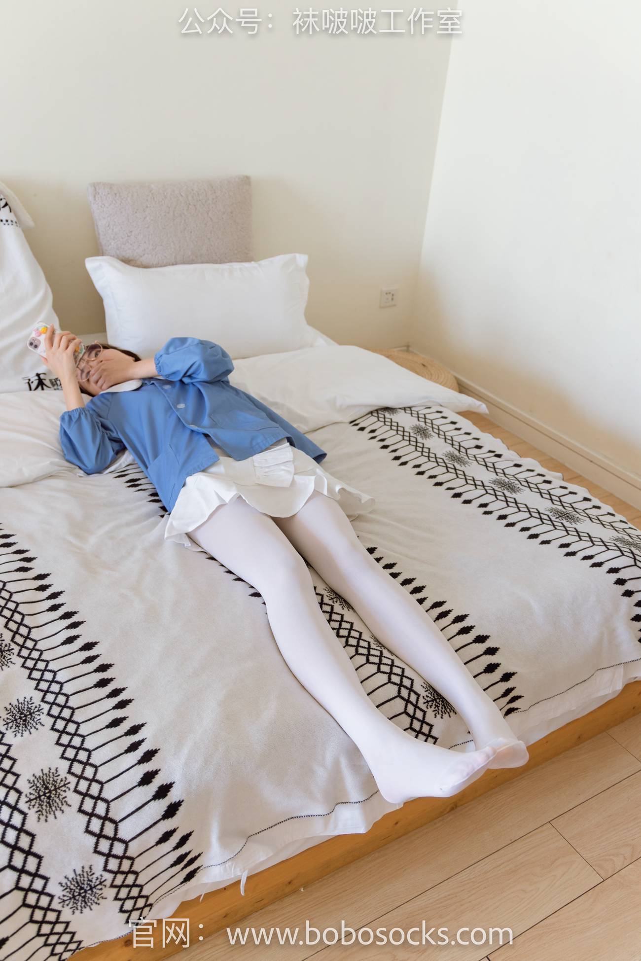 图片[91]-[BoBoSocks袜啵啵]NO.093 小甜豆-贝壳头、厚白丝[132P] – 速更版-美库