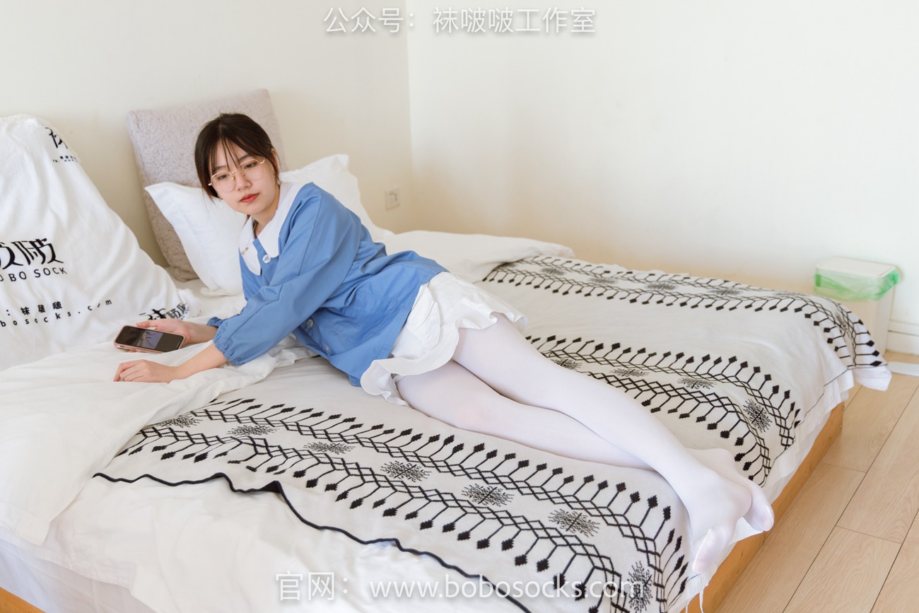 图片[97]-[BoBoSocks袜啵啵]NO.093 小甜豆-贝壳头、厚白丝[132P] – 速更版-美库
