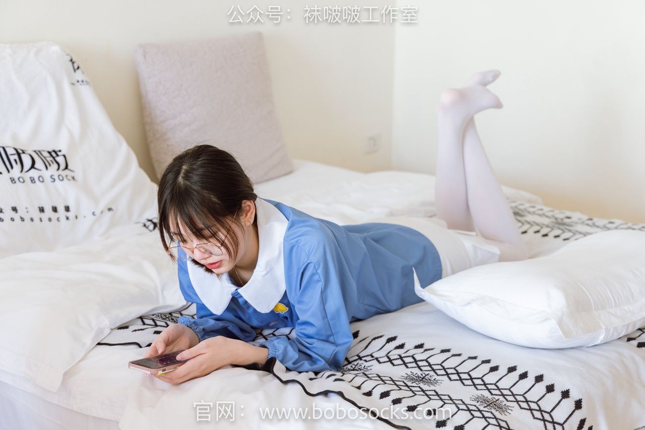 图片[110]-[BoBoSocks袜啵啵]NO.093 小甜豆-贝壳头、厚白丝[132P] – 速更版-美库