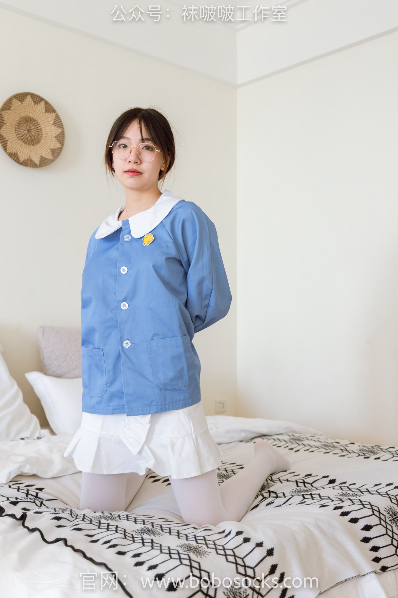 图片[118]-[BoBoSocks袜啵啵]NO.093 小甜豆-贝壳头、厚白丝[132P] – 速更版-美库