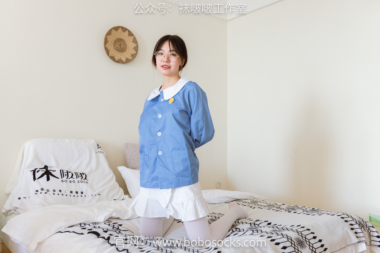 图片[119]-[BoBoSocks袜啵啵]NO.093 小甜豆-贝壳头、厚白丝[132P] – 速更版-美库