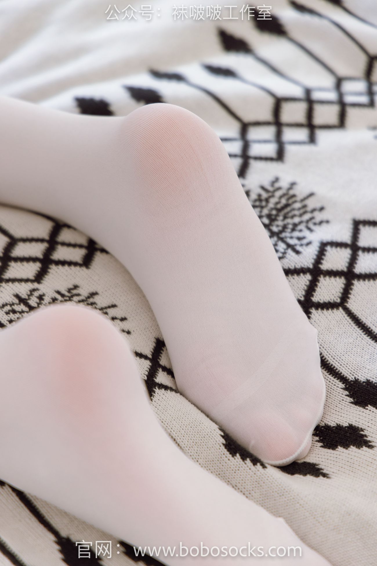 图片[123]-[BoBoSocks袜啵啵]NO.093 小甜豆-贝壳头、厚白丝[132P] – 速更版-美库