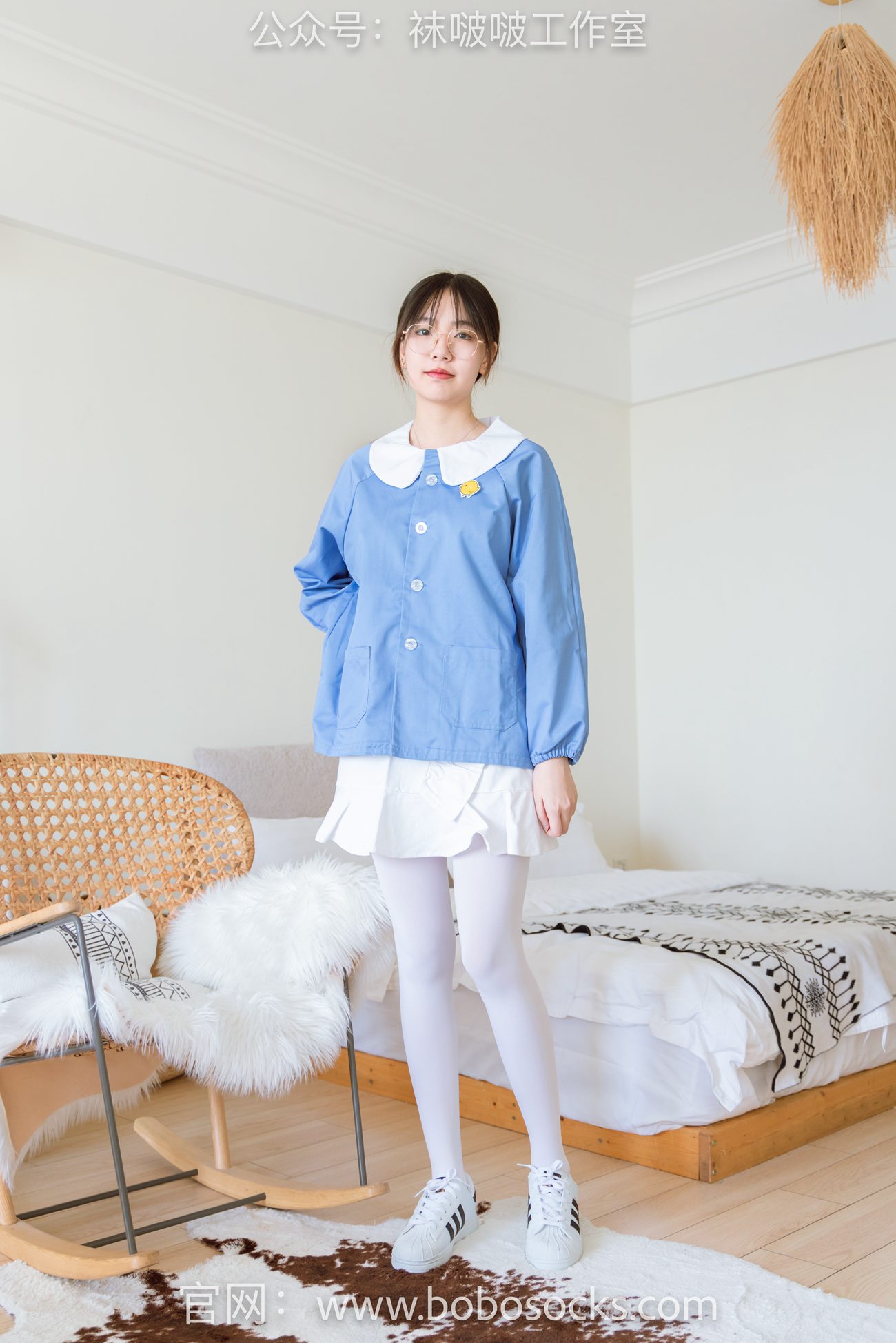 图片[124]-[BoBoSocks袜啵啵]NO.093 小甜豆-贝壳头、厚白丝[132P] – 速更版-美库