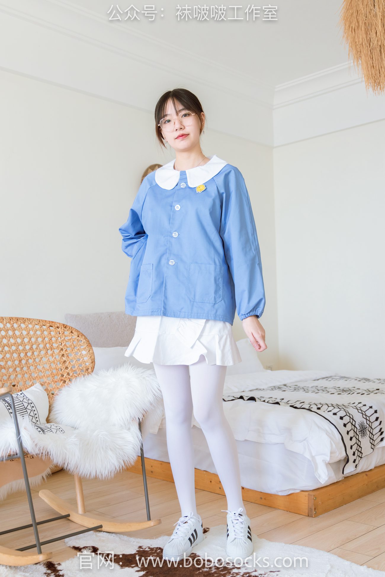 图片[125]-[BoBoSocks袜啵啵]NO.093 小甜豆-贝壳头、厚白丝[132P] – 速更版-美库