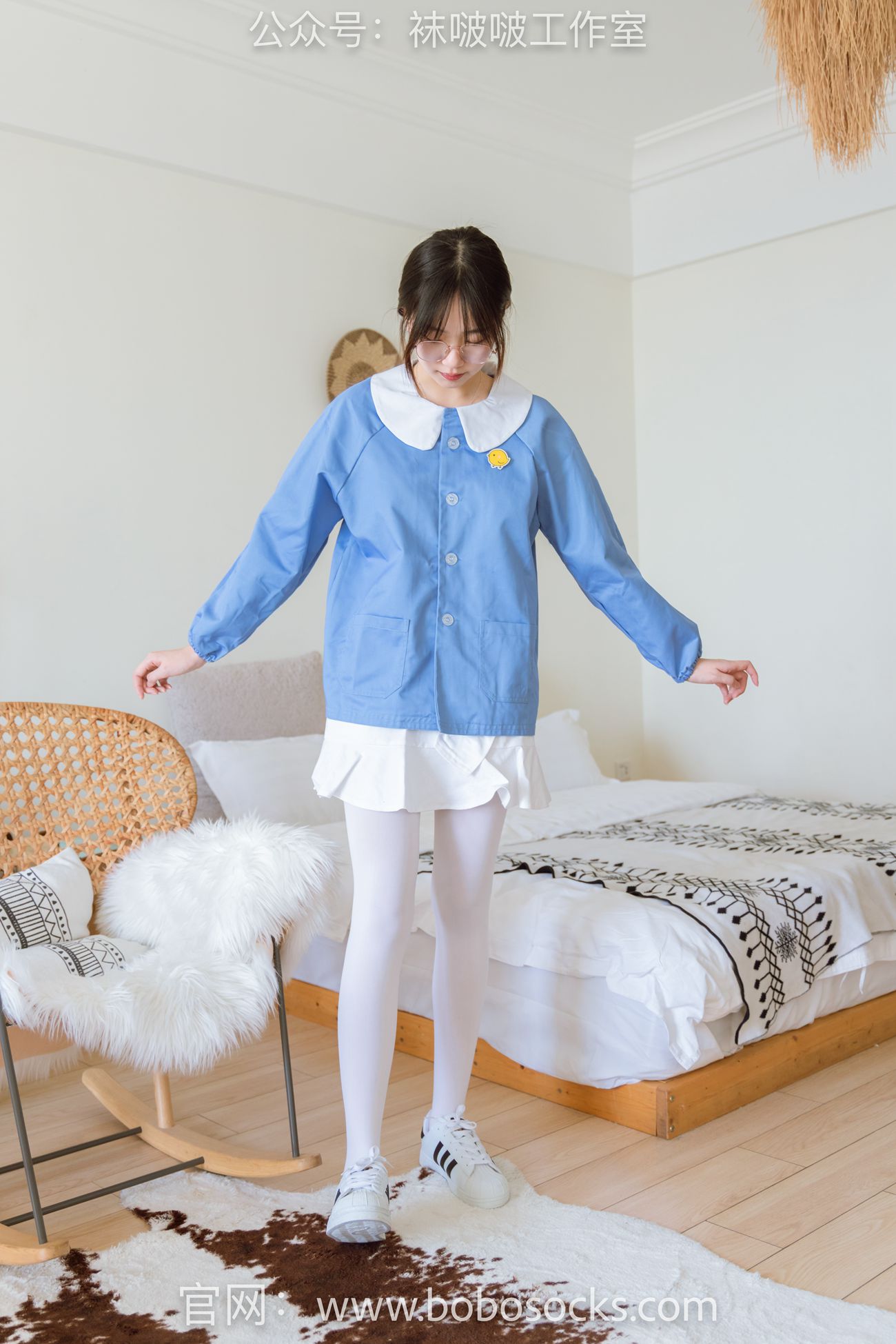 图片[126]-[BoBoSocks袜啵啵]NO.093 小甜豆-贝壳头、厚白丝[132P] – 速更版-美库