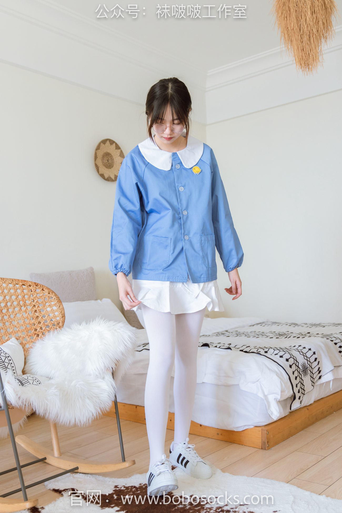 图片[127]-[BoBoSocks袜啵啵]NO.093 小甜豆-贝壳头、厚白丝[132P] – 速更版-美库