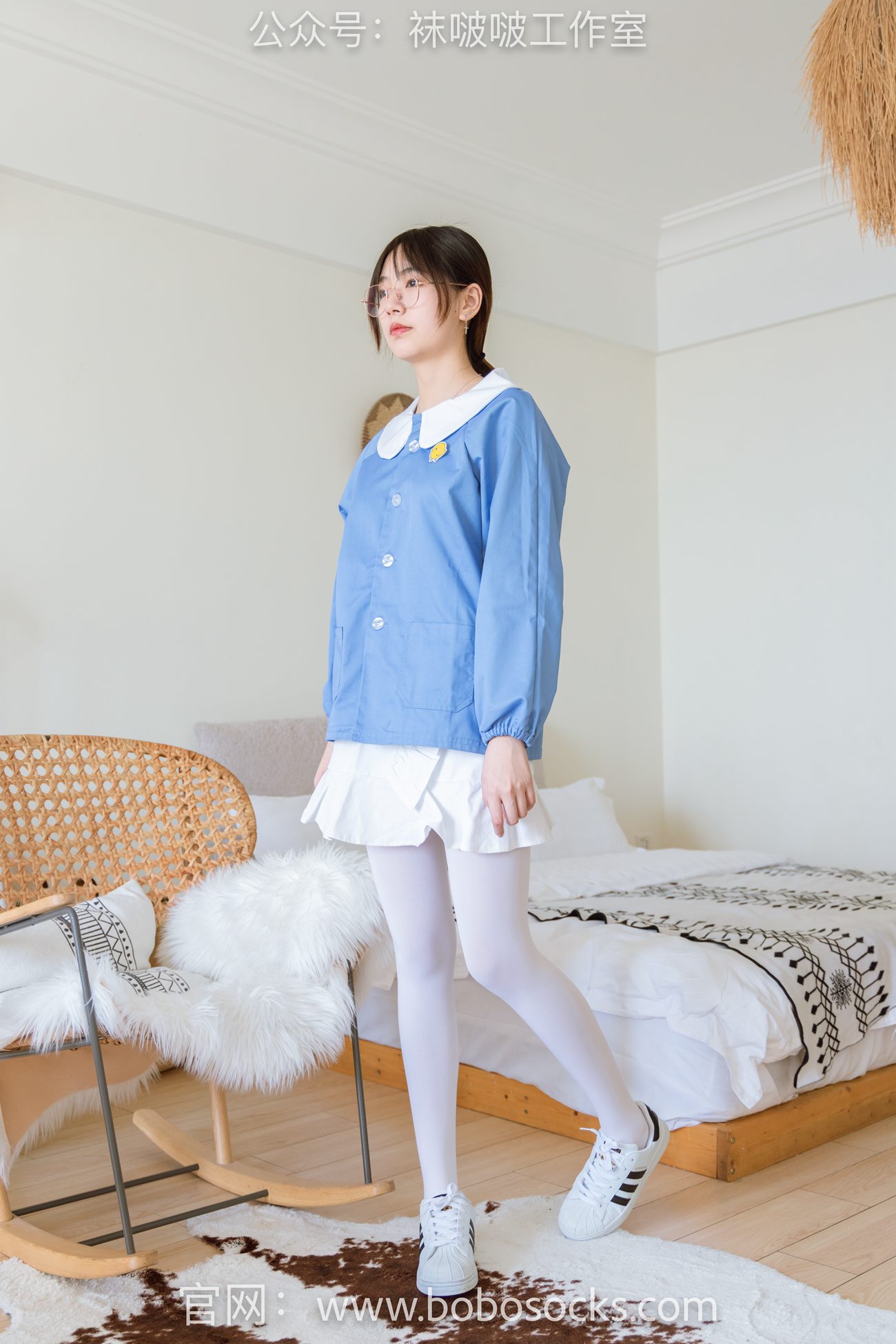 图片[128]-[BoBoSocks袜啵啵]NO.093 小甜豆-贝壳头、厚白丝[132P] – 速更版-美库