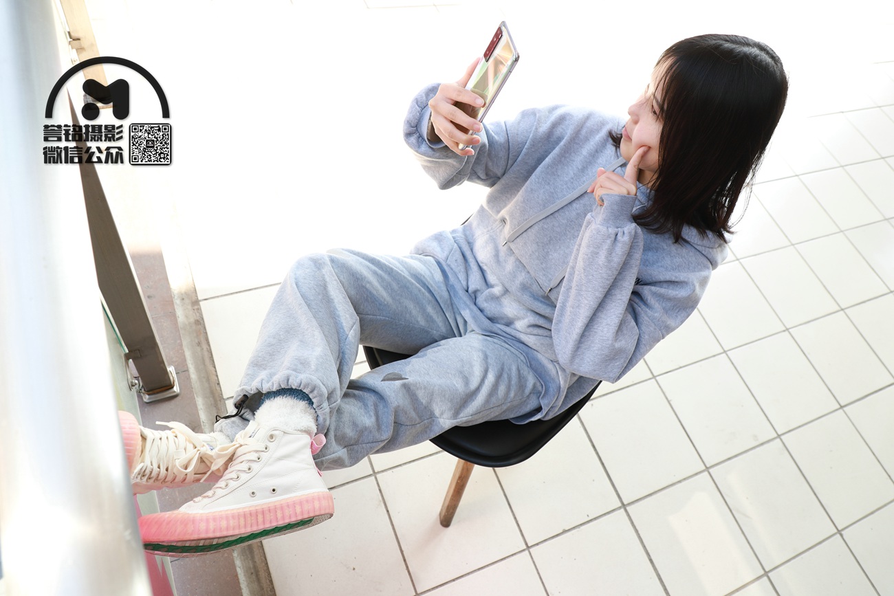 图片[83]-[誉铭传媒]袜足摄影 2021年《微信客户群第02套作品》[90P] – 速更版-美库