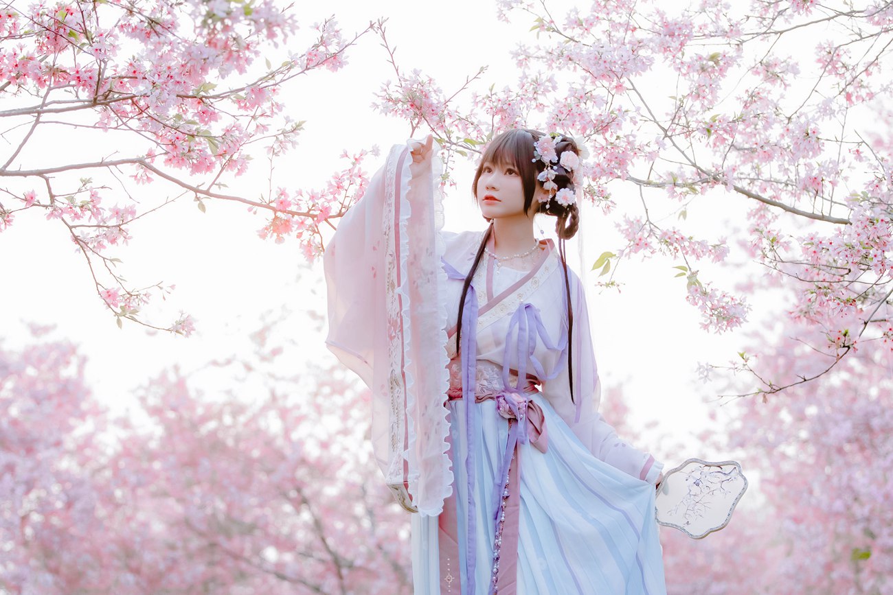 图片[27]-萌妹子Nyako喵子 – 樱花汉服 花神祈愿 [52P] – 速更版-美库