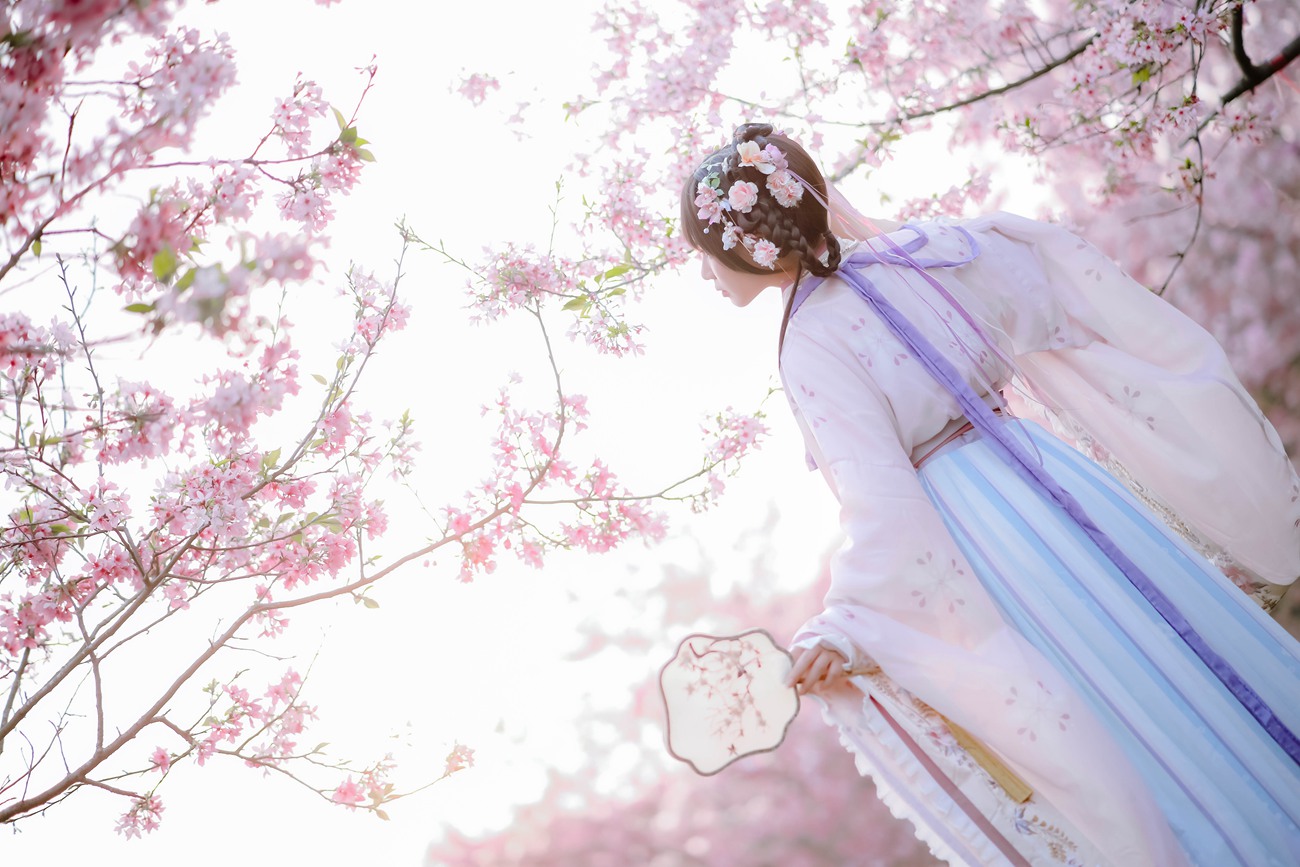 图片[52]-萌妹子Nyako喵子 – 樱花汉服 花神祈愿 [52P] – 速更版-美库