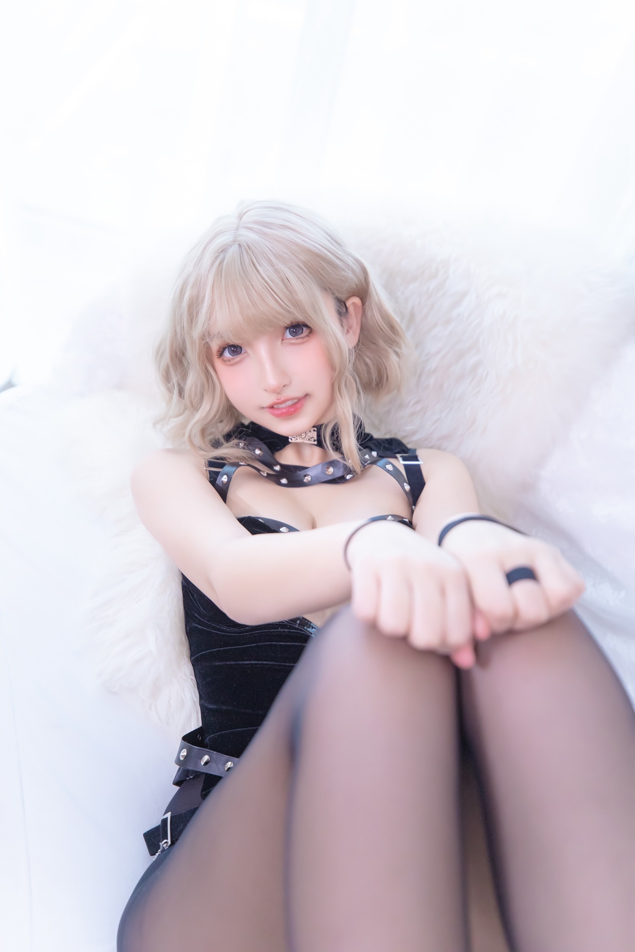 图片[56]-萝莉神楽板真冬之黑丝旗袍 [75P] – 速更版-美库