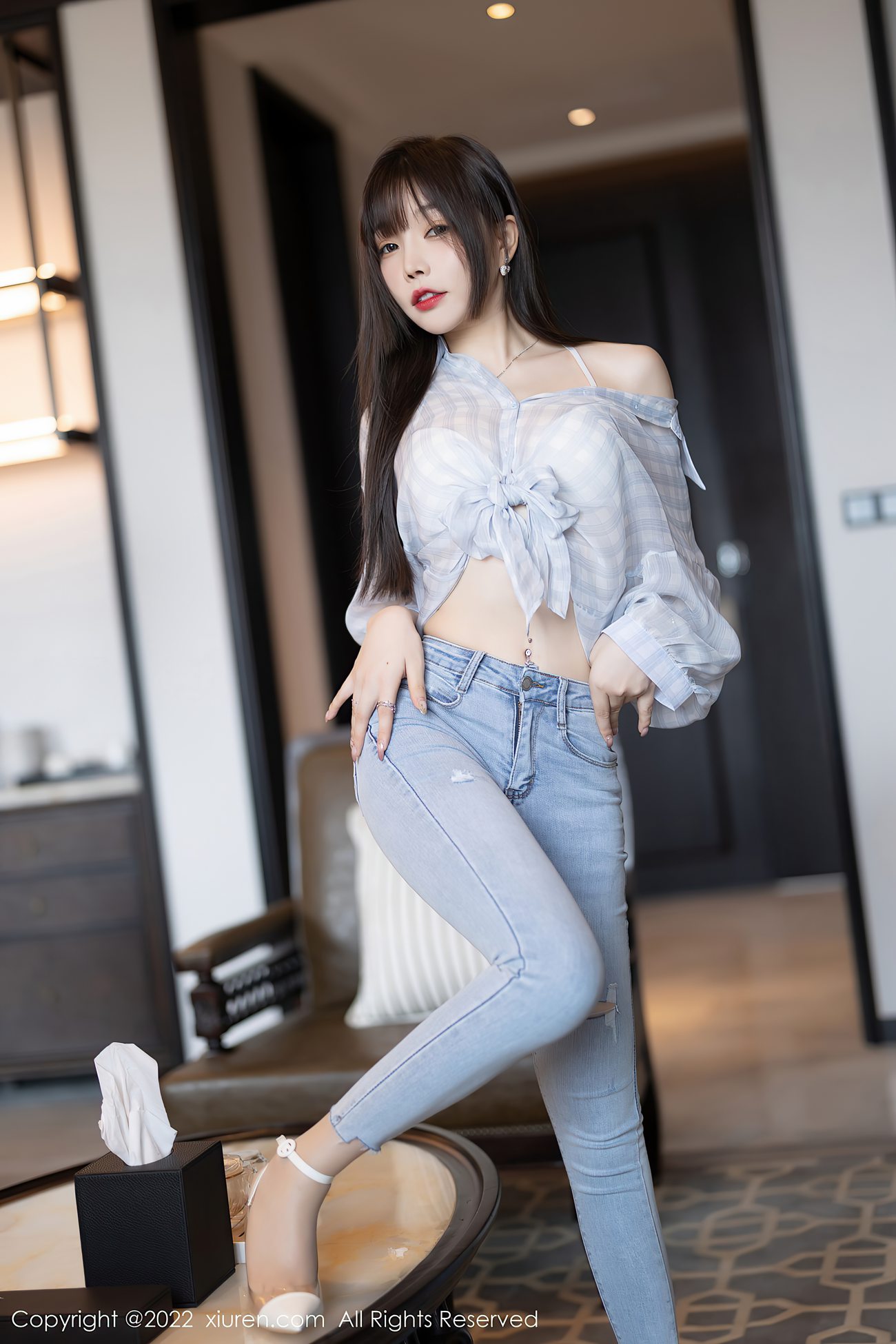 图片[20]-[Xiuren秀人网]2022.05.07 NO.4976 芝芝Booty[35+1P] – 速更版-美库