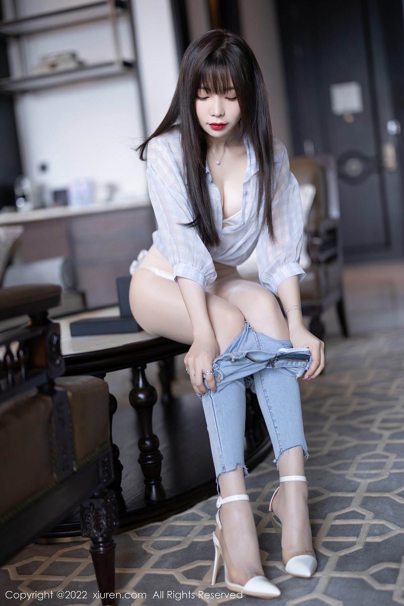 图片[23]-[Xiuren秀人网]2022.05.07 NO.4976 芝芝Booty[35+1P] – 速更版-美库